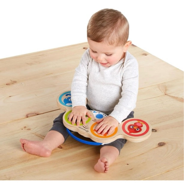 Baby Einstein Magic Touch Wooden Drum