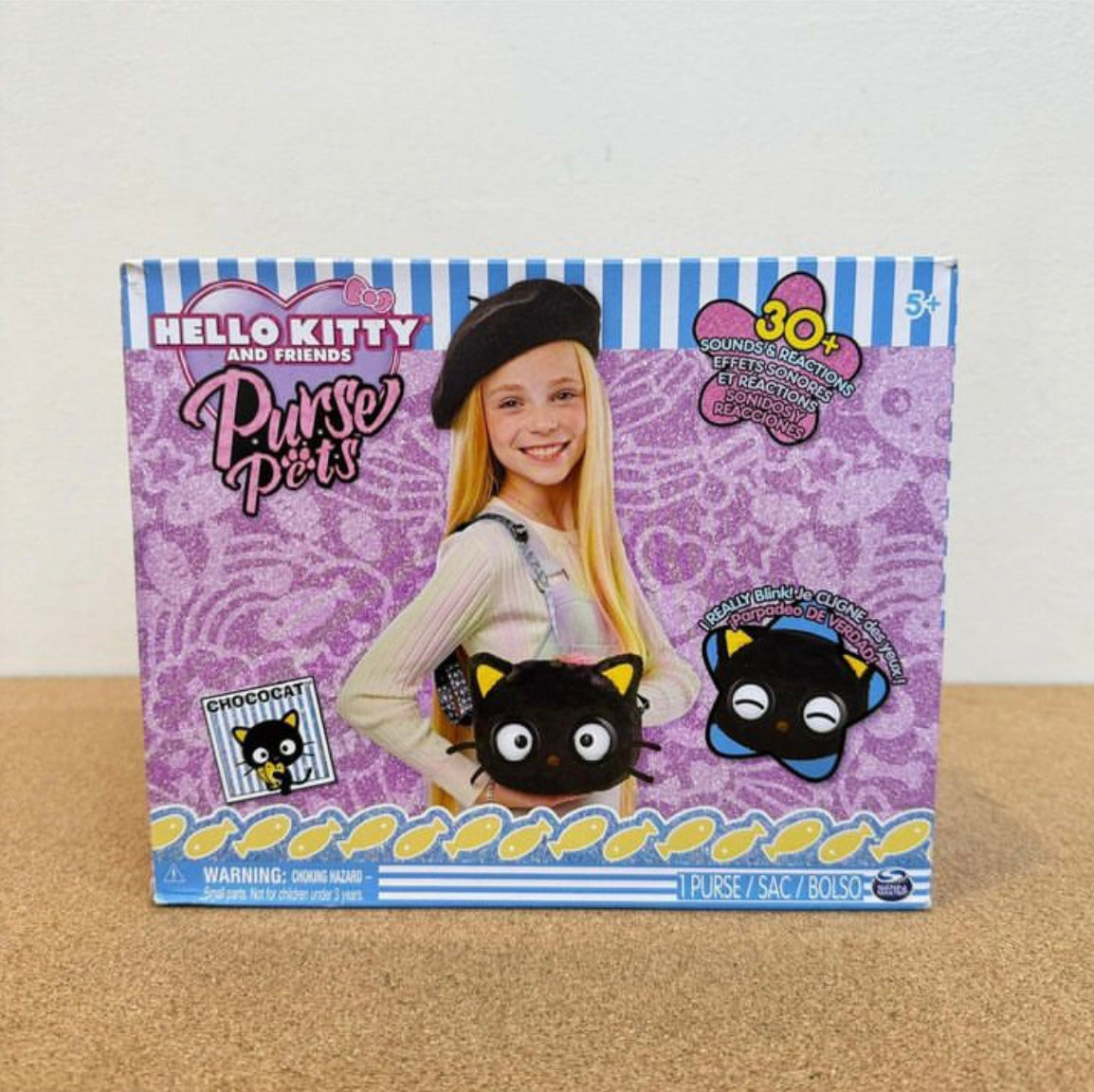 Purse Pets x Hello Kitty and Friends - Chococat