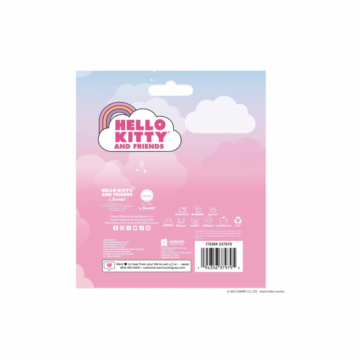 Slimygloop Gelli Gels Cinnamoroll