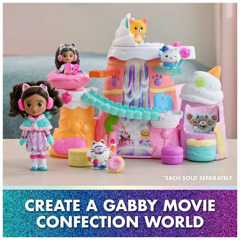 Gabby’s Dollhouse The Movie: Sweet Treat Mountain Playset