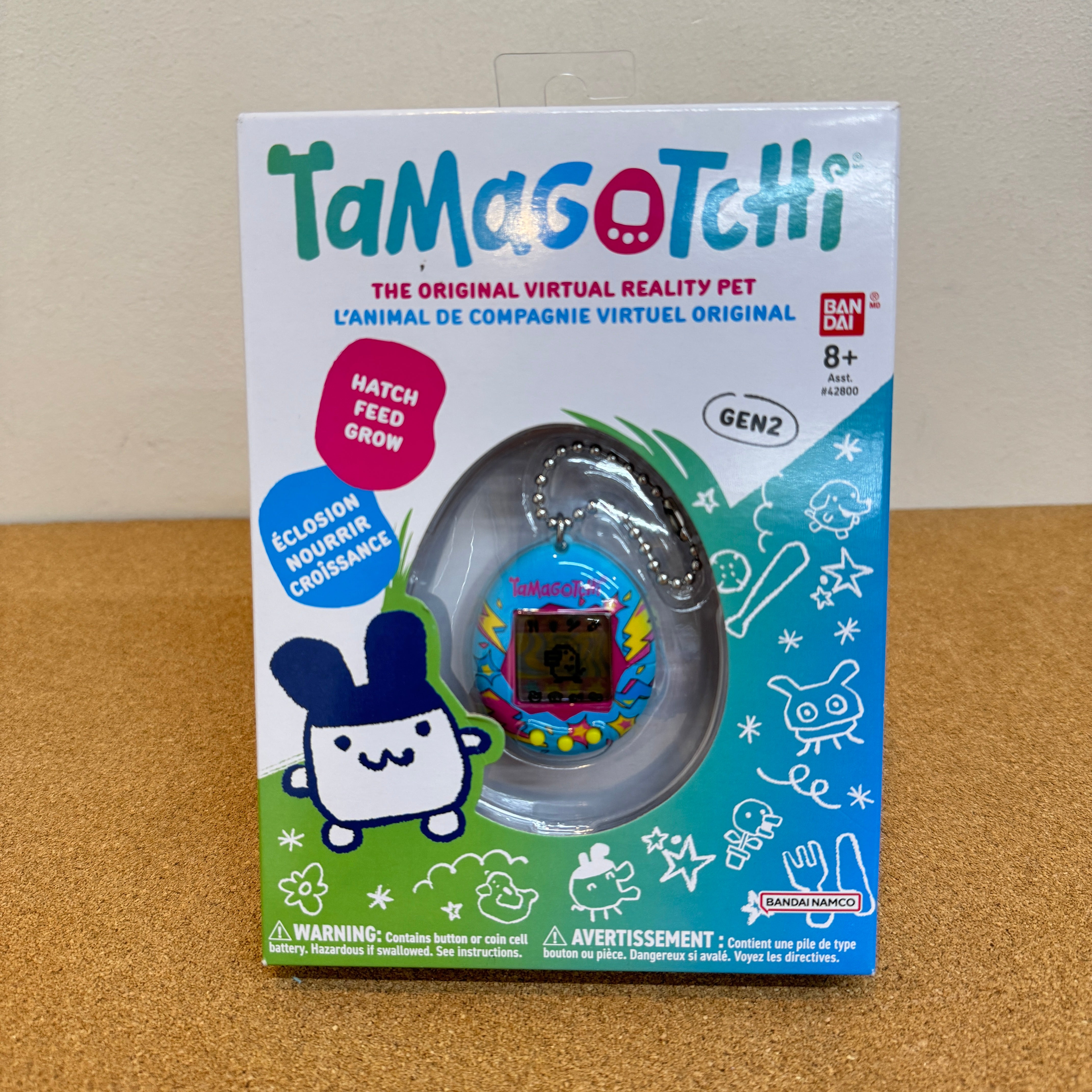 Tamagotchi The Original Virtual Reality Pet- Lightning