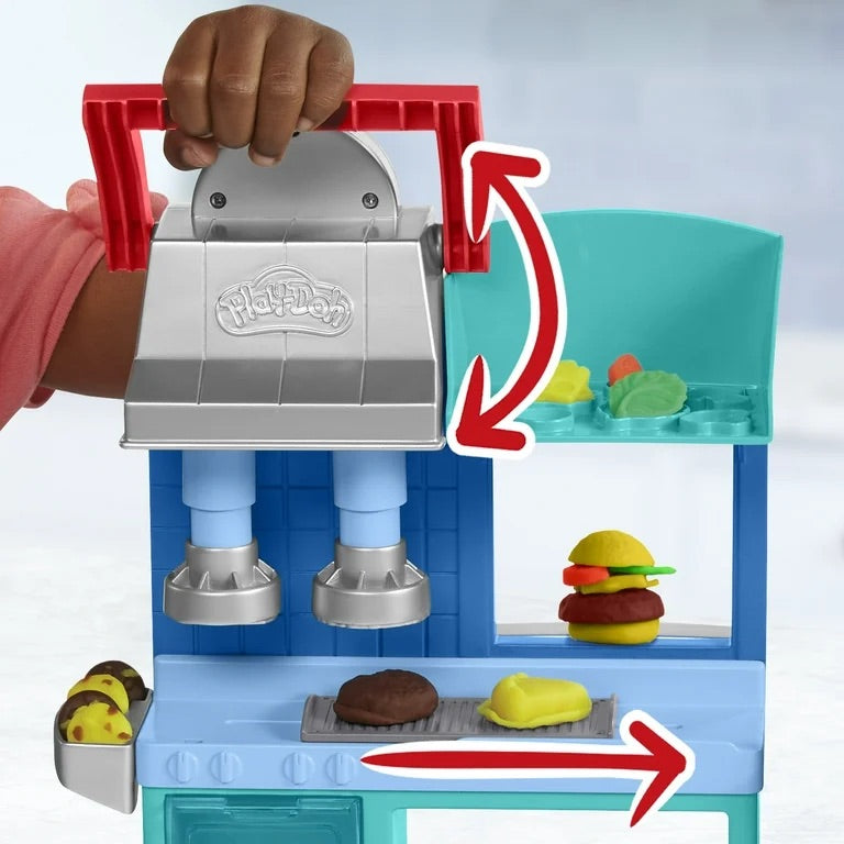 Play Doh Kitchen Creations Busy Chef’s Restaurant Playset