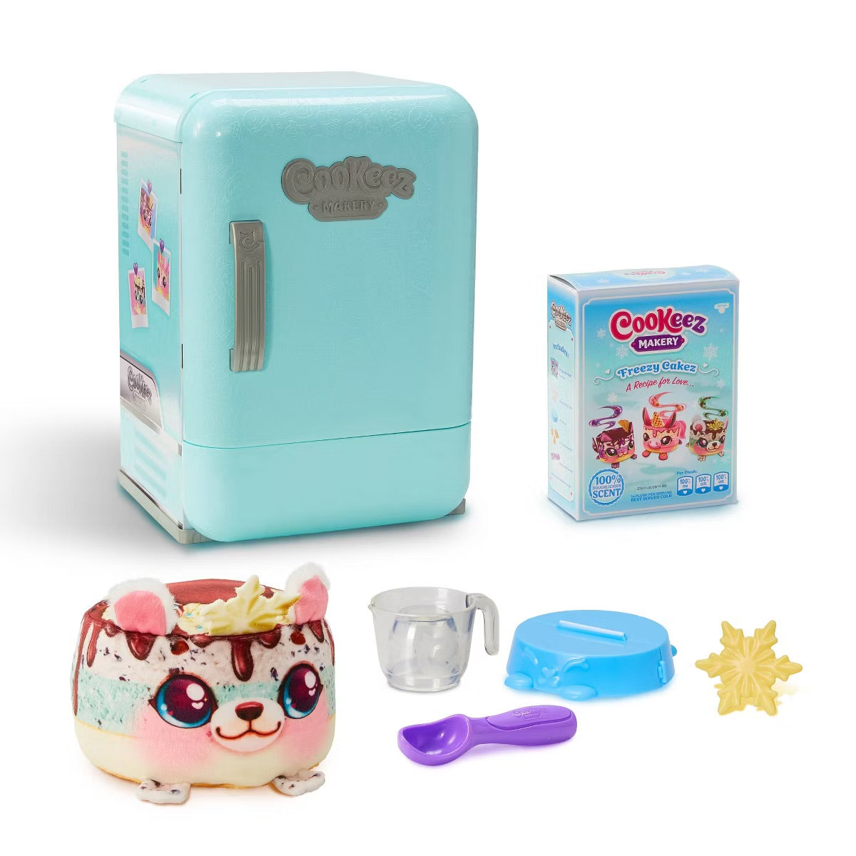 Cookeez Makery Freezy Cakez Fridge Shivering & Scented Plush