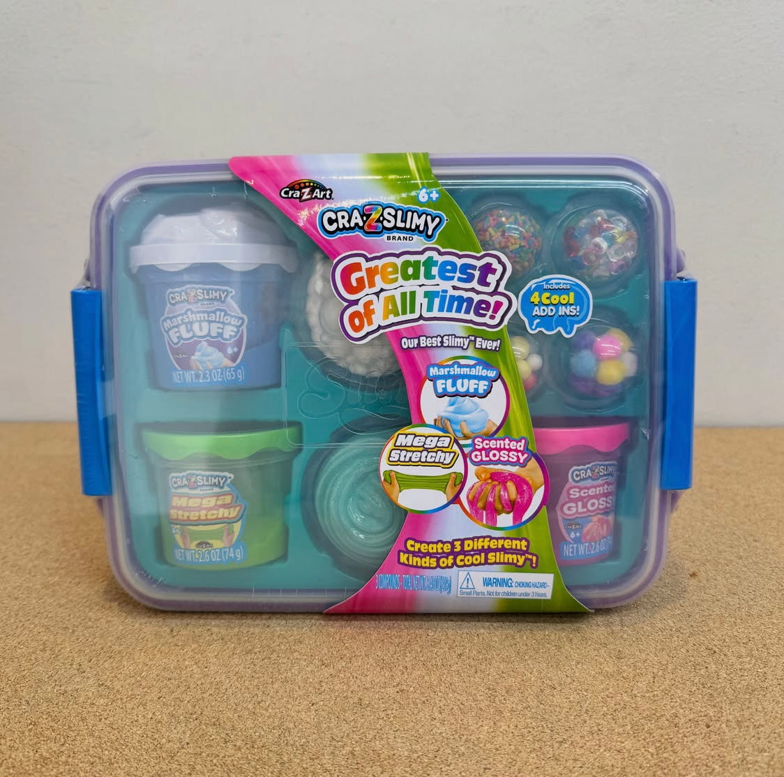 Cra-Z-Slimy Greatest Of All Time Tub