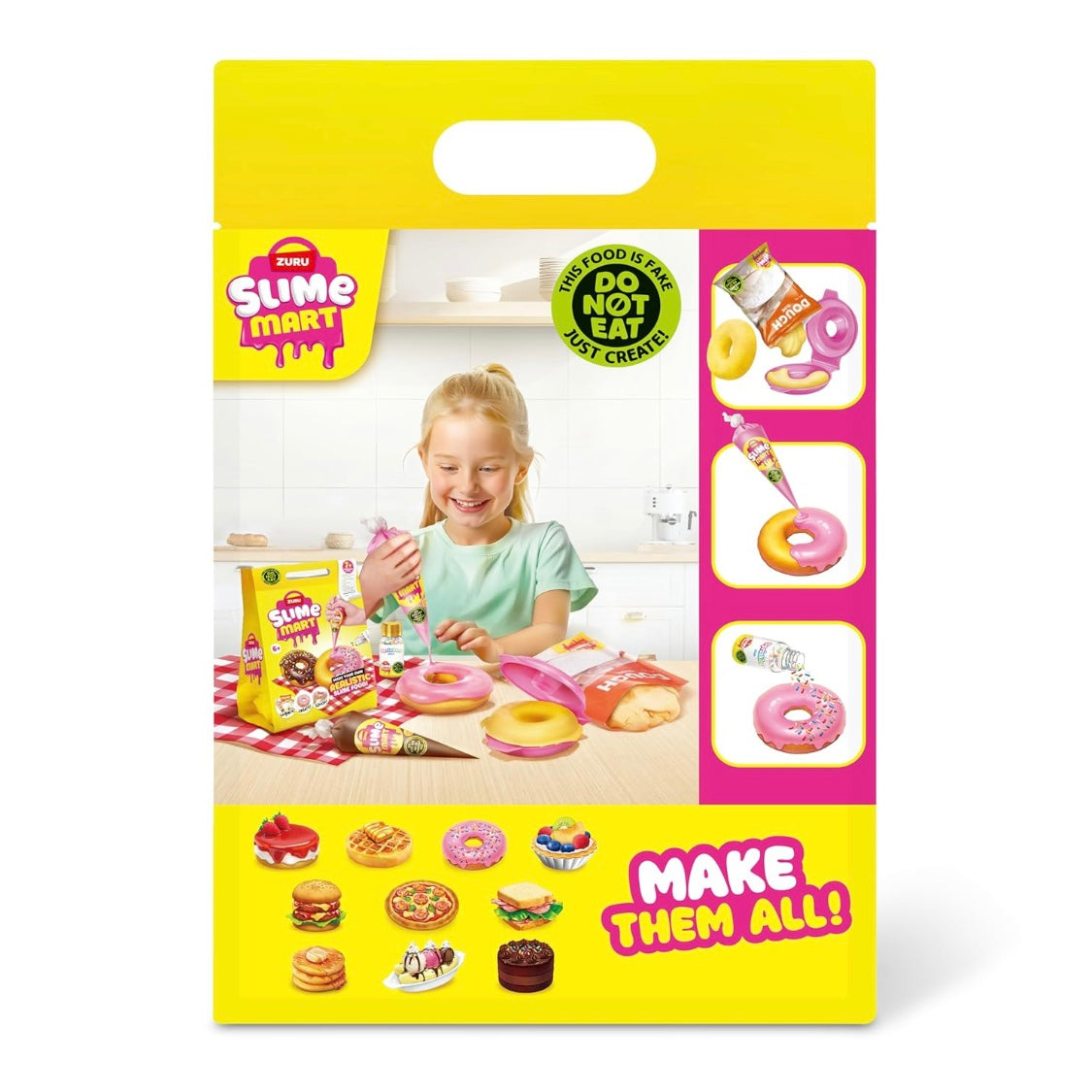 Slime Mart Small Bag Donut Craft Kit