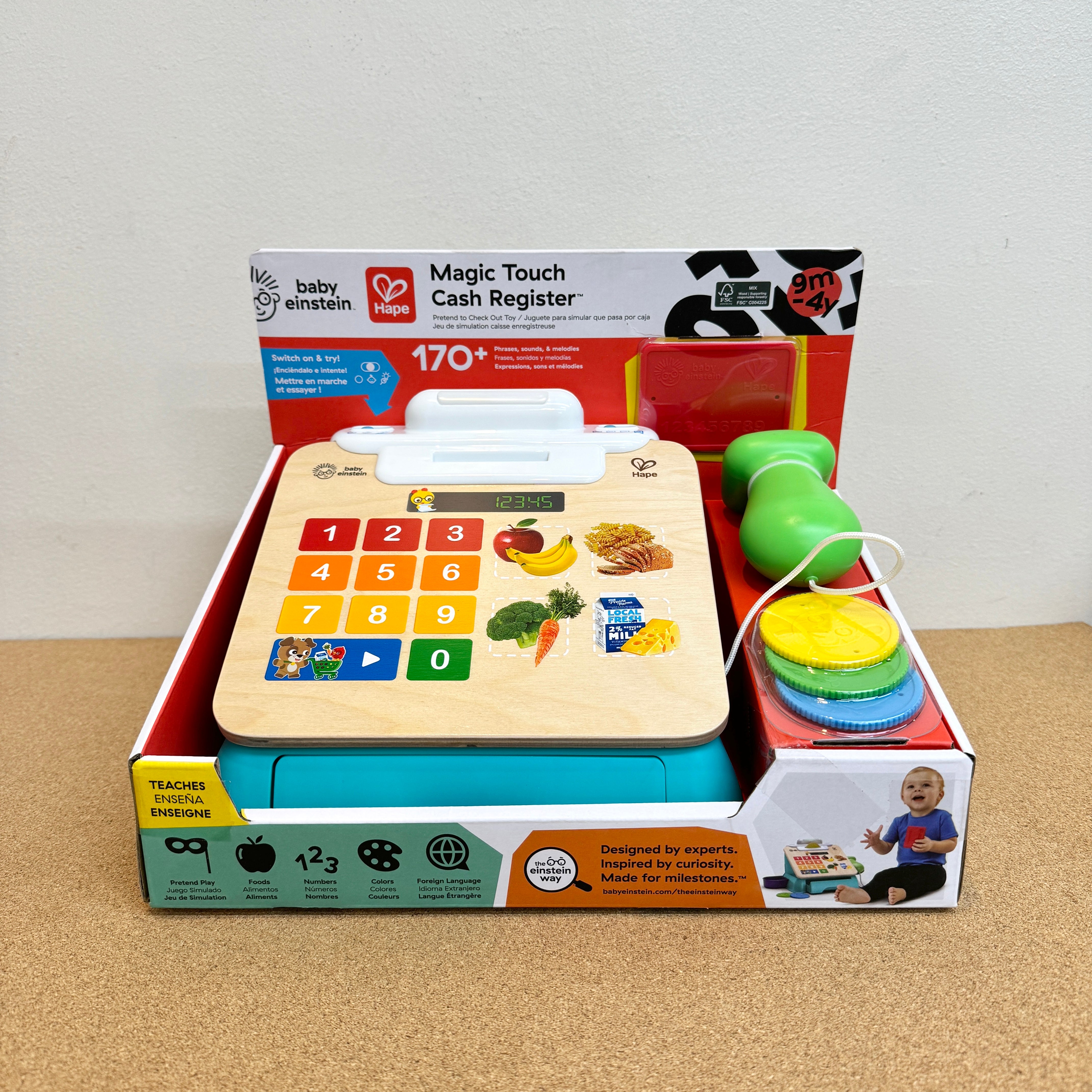 Baby Einstein Magic Touch Cash Register