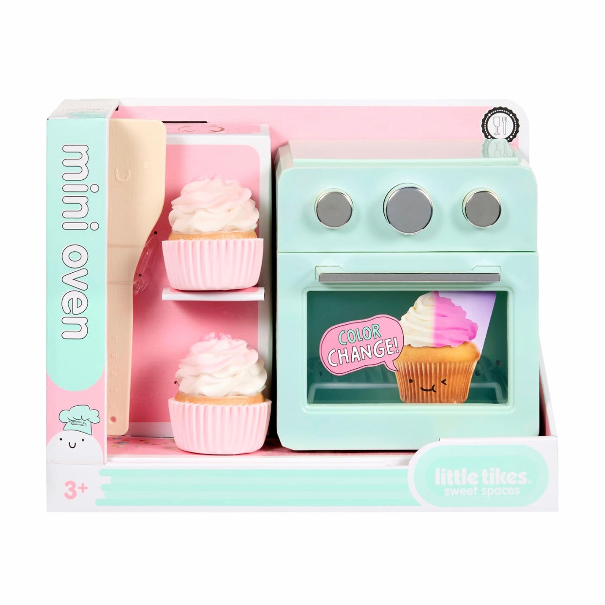 Little Tikes Sweet Spaces Mini Oven - Sea Foam