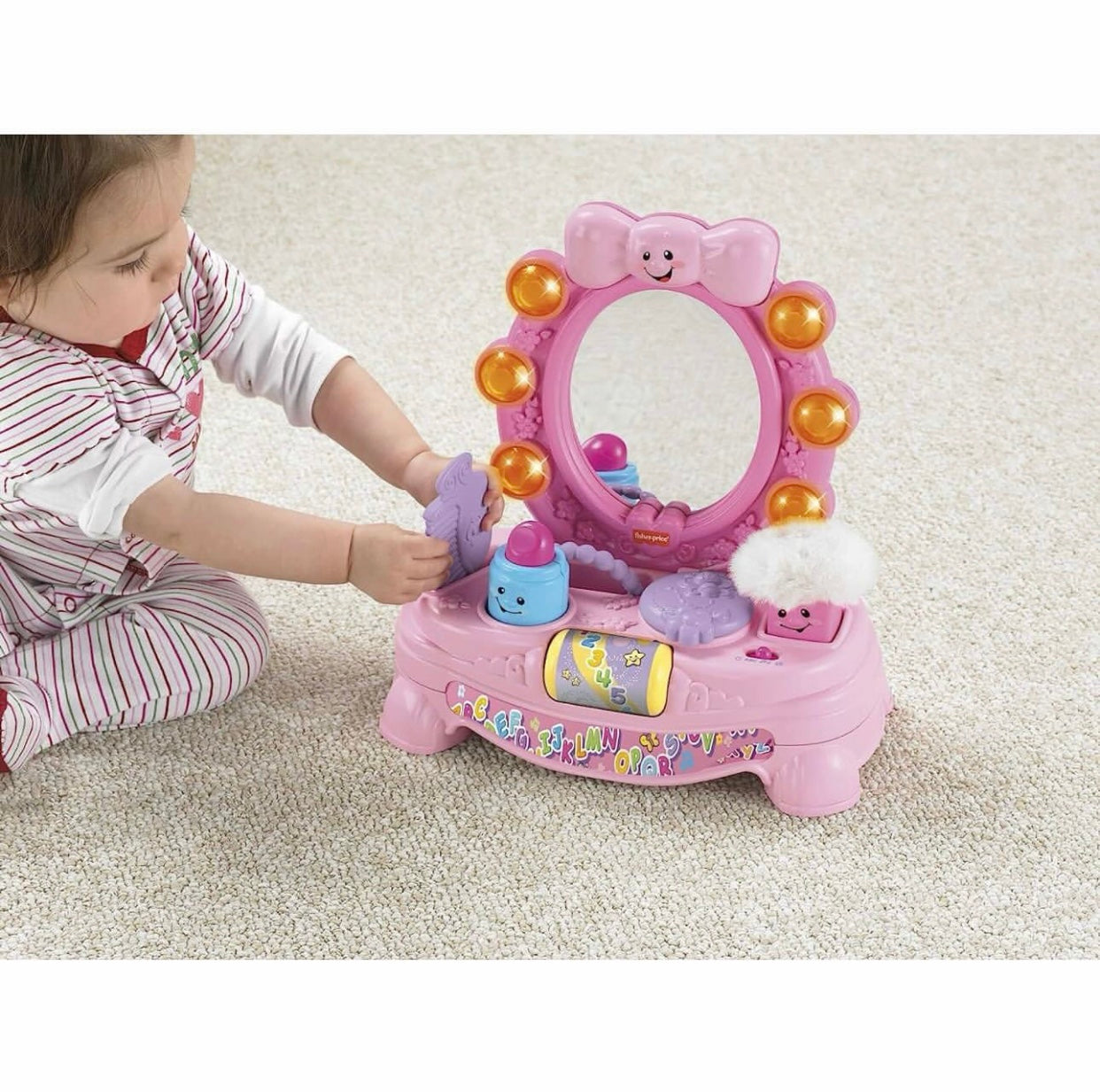 Fisher Price Laugh & Learn Magical Musical Mirror