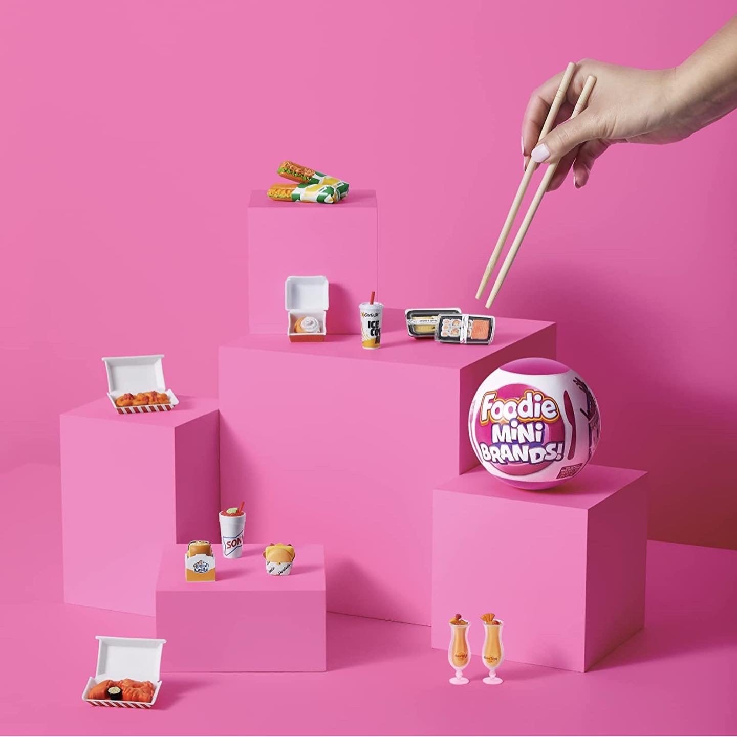 Foodie Mini Brands Series 1 Capsule