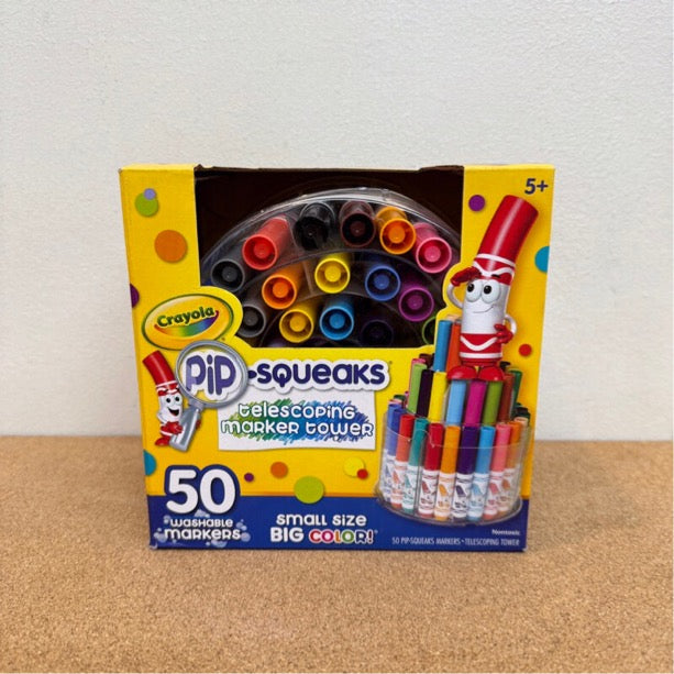 Crayola Pipsqueaks 50pcs Washable Markers