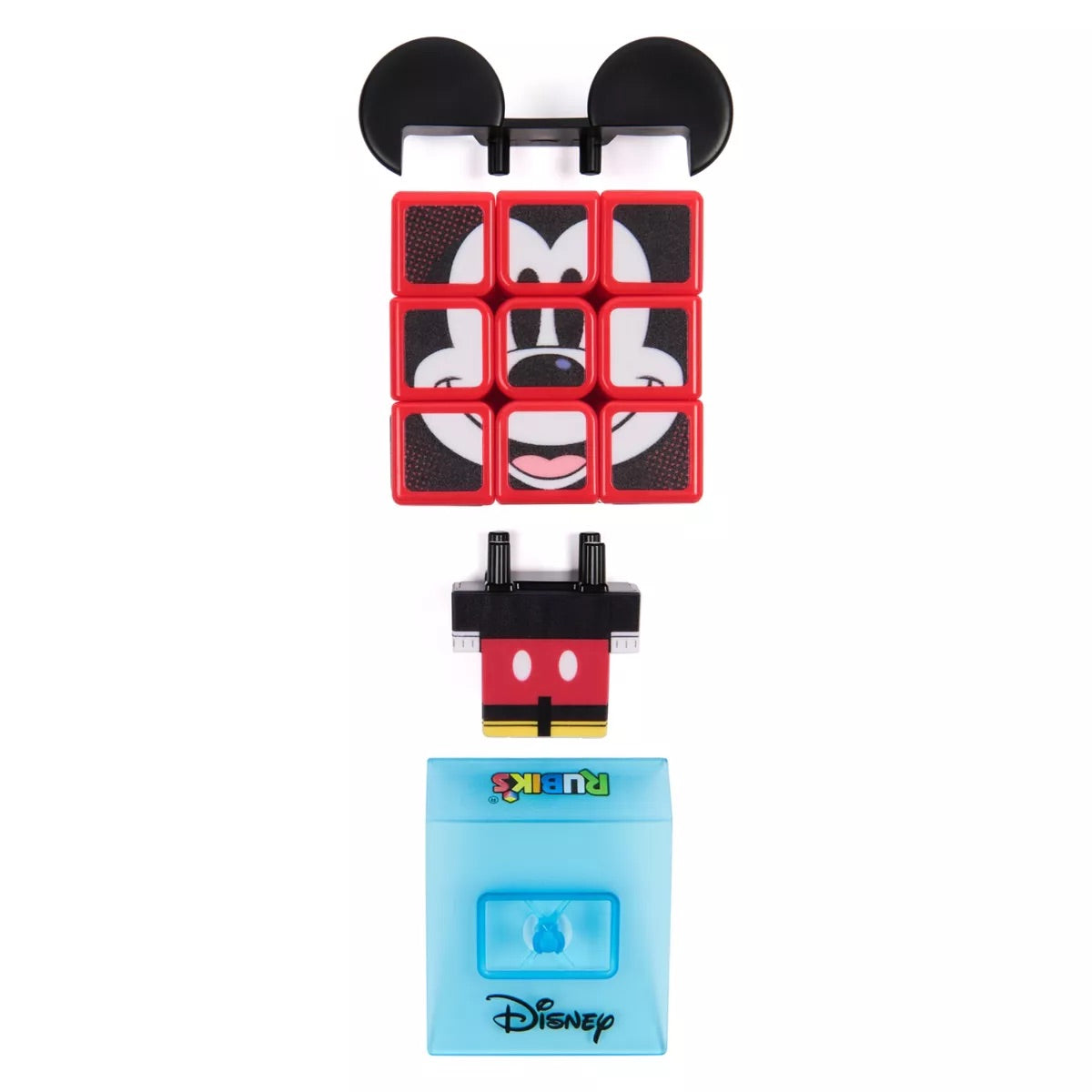Rubik’s Cubers Mickey Mouse Brainteaser