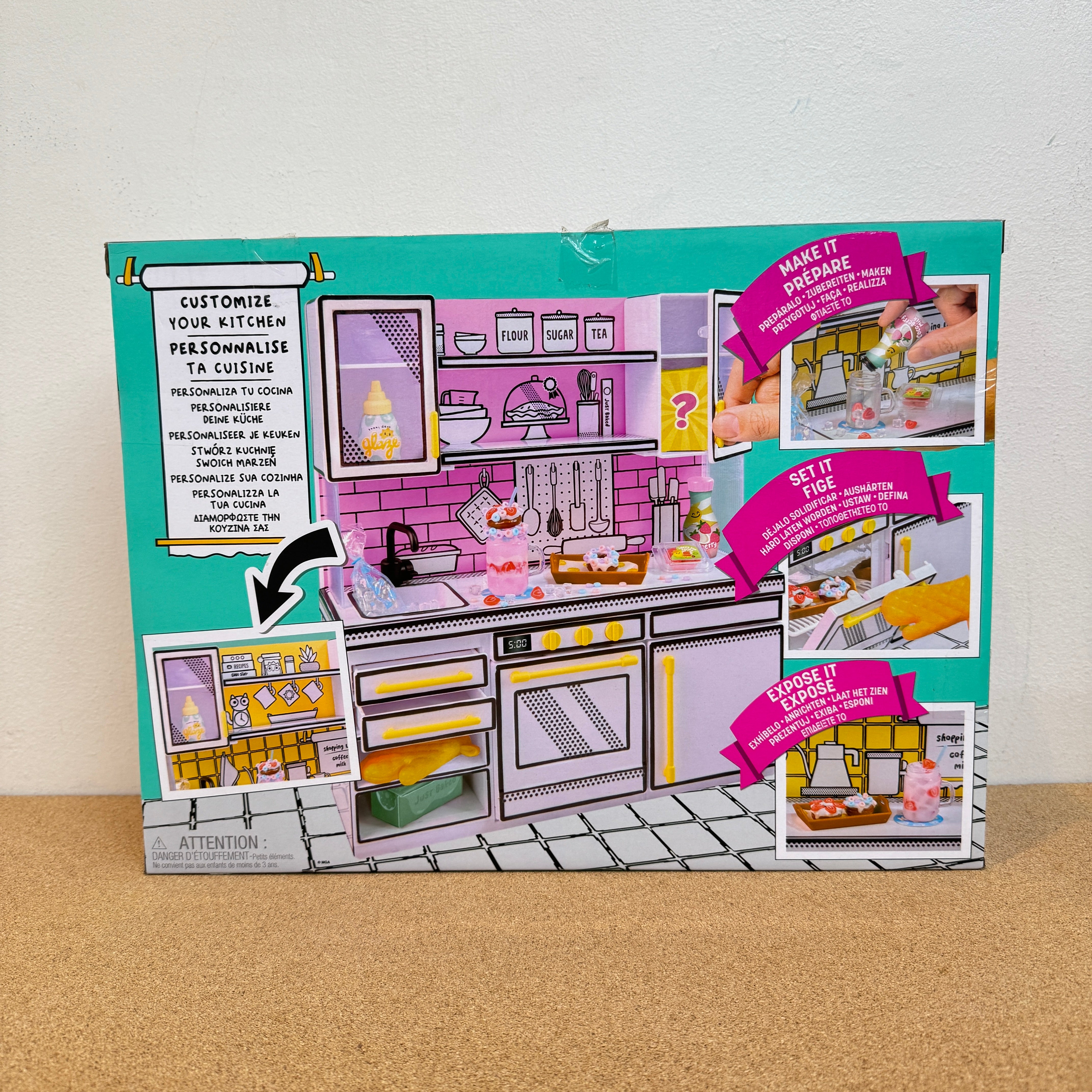 MGA’s Miniverse Make It Mini Kitchen