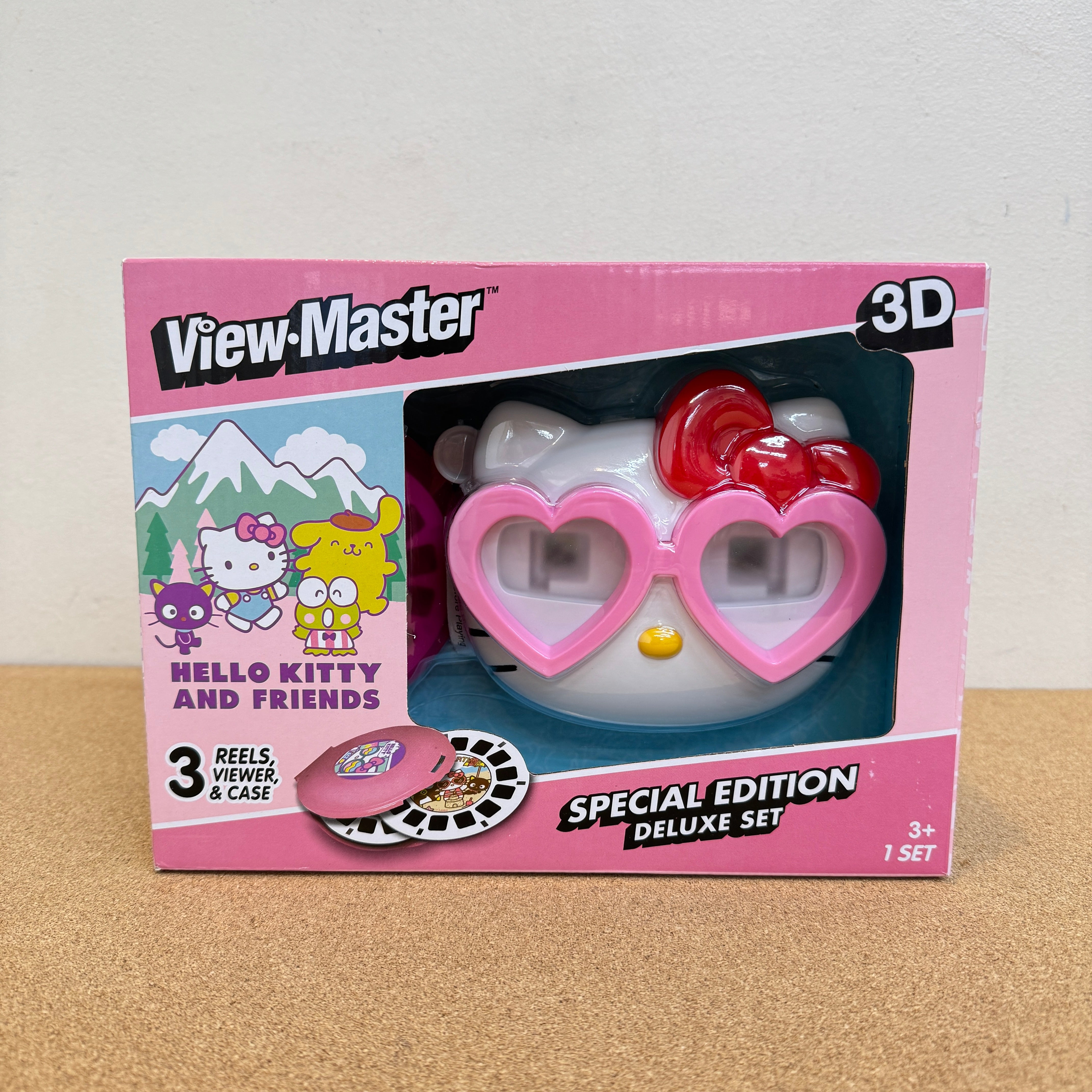 View Master Hello Kitty Deluxe View Finder Set