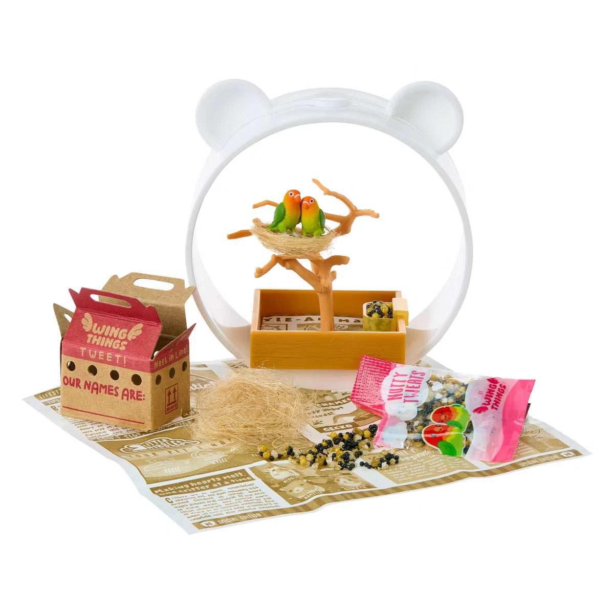 Miniverse Make It Mini Animals Collectibles