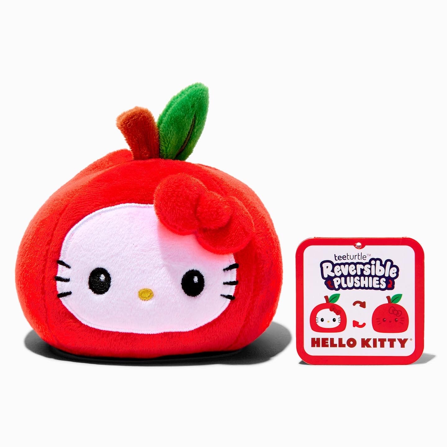 Teeturtle x Hello Kitty Friends Reversible Plush Hello Kitty Apple