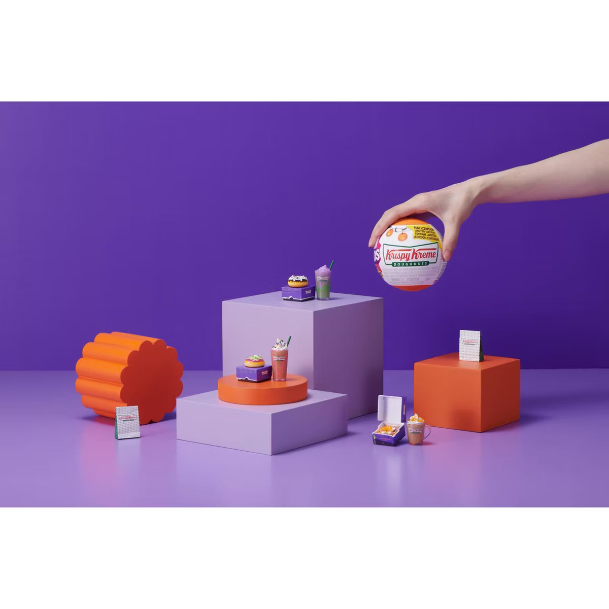 Mini Brands Krispy Kreme Create Halloween Series 1 Capsule