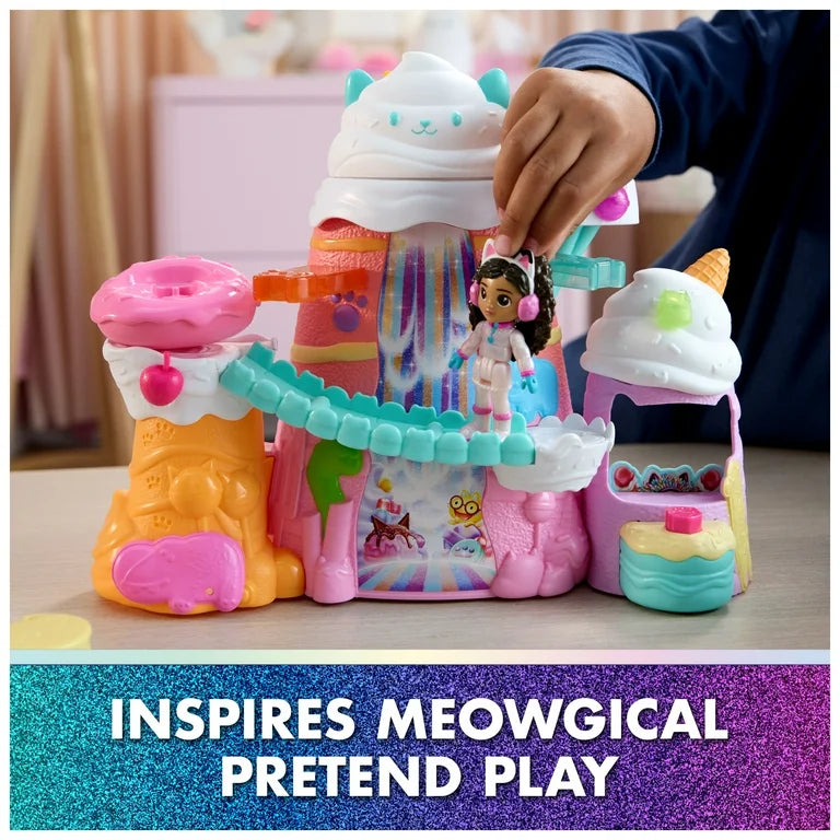 Gabby’s Dollhouse The Movie: Sweet Treat Mountain Playset