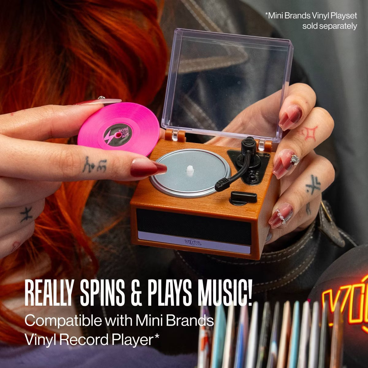 Mini Brands Really Works Vinyl Capsule