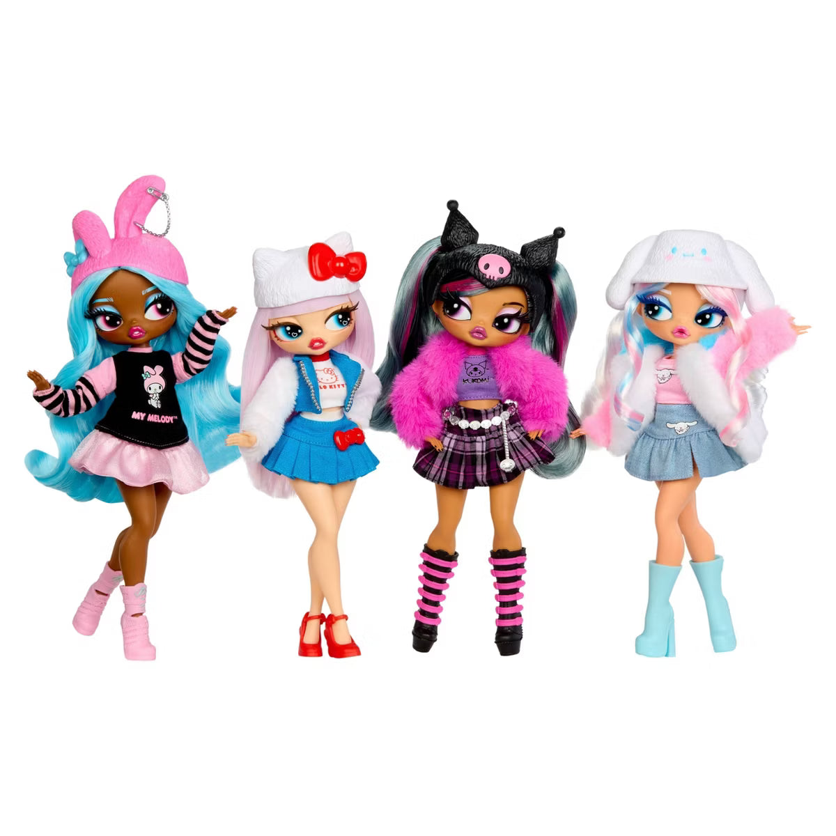 LOL Surprise OMG Loves Hello Kitty and Friends Fashion Doll - Cinnamoroll