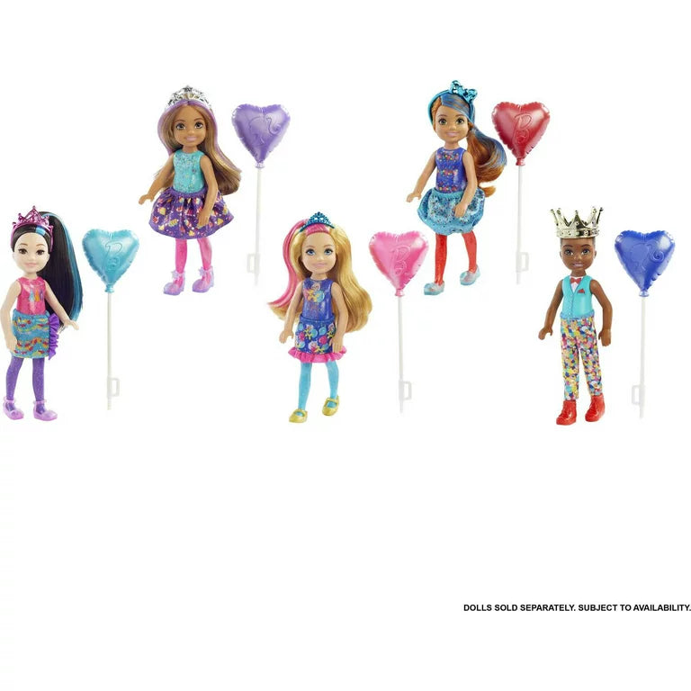 Barbie Chelsea Color Reveal Party Surprise Series