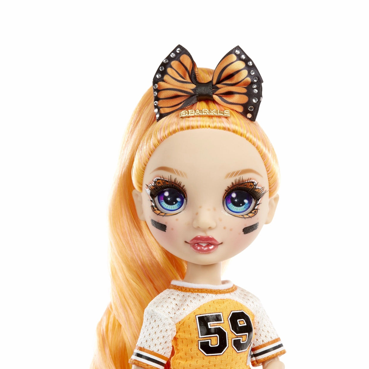 Rainbow High Cheer Poppy Rowan Fashion Doll