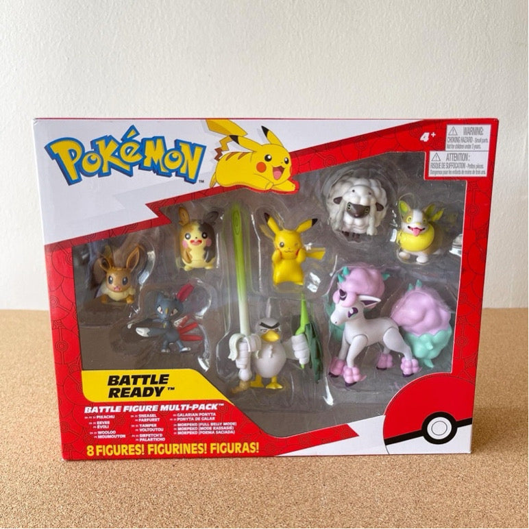 Pokemon Battle Figure Multi-Pack Toy Set