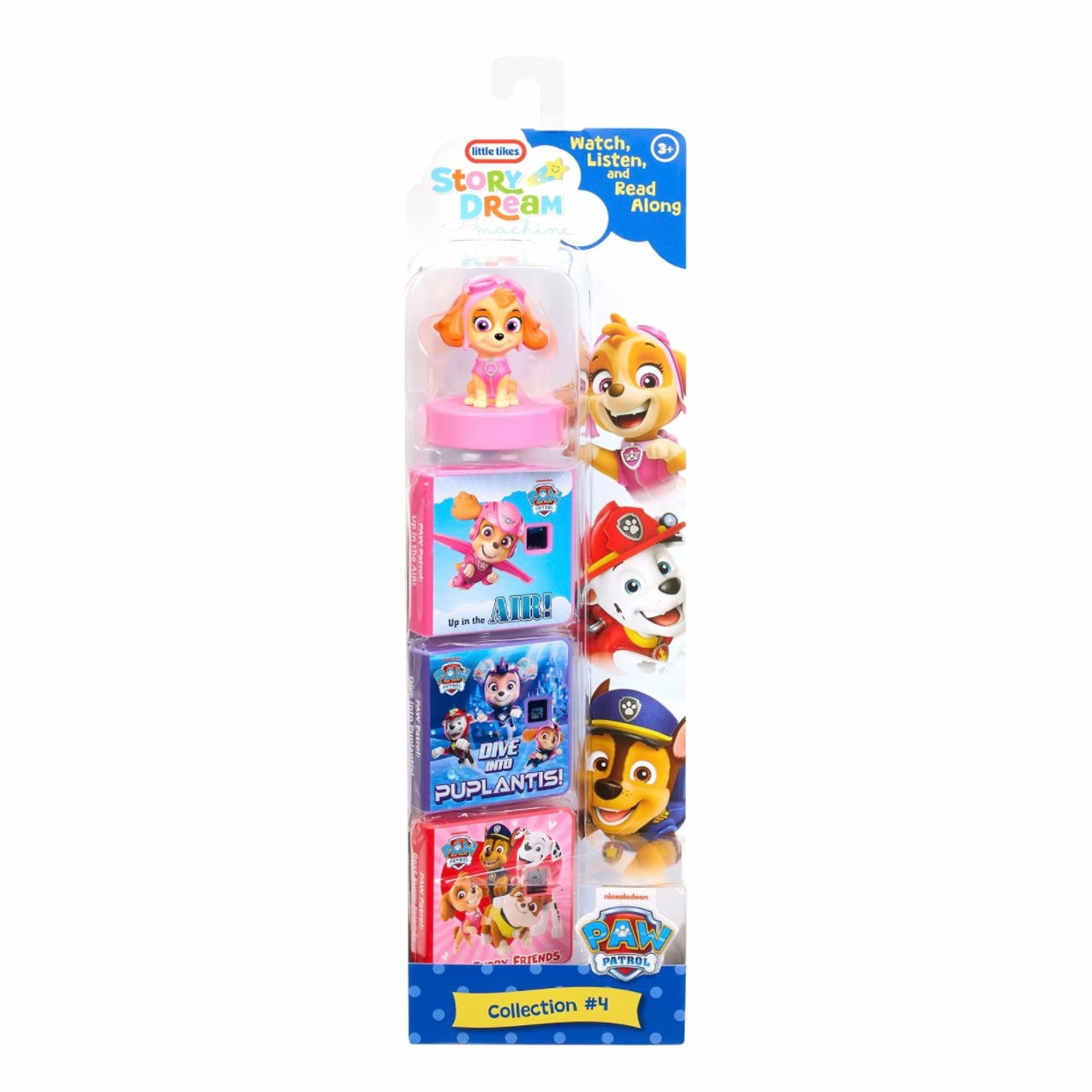 Little Tikes Story Dream Machine Cartridge Paw Patrol Skye Story Collection