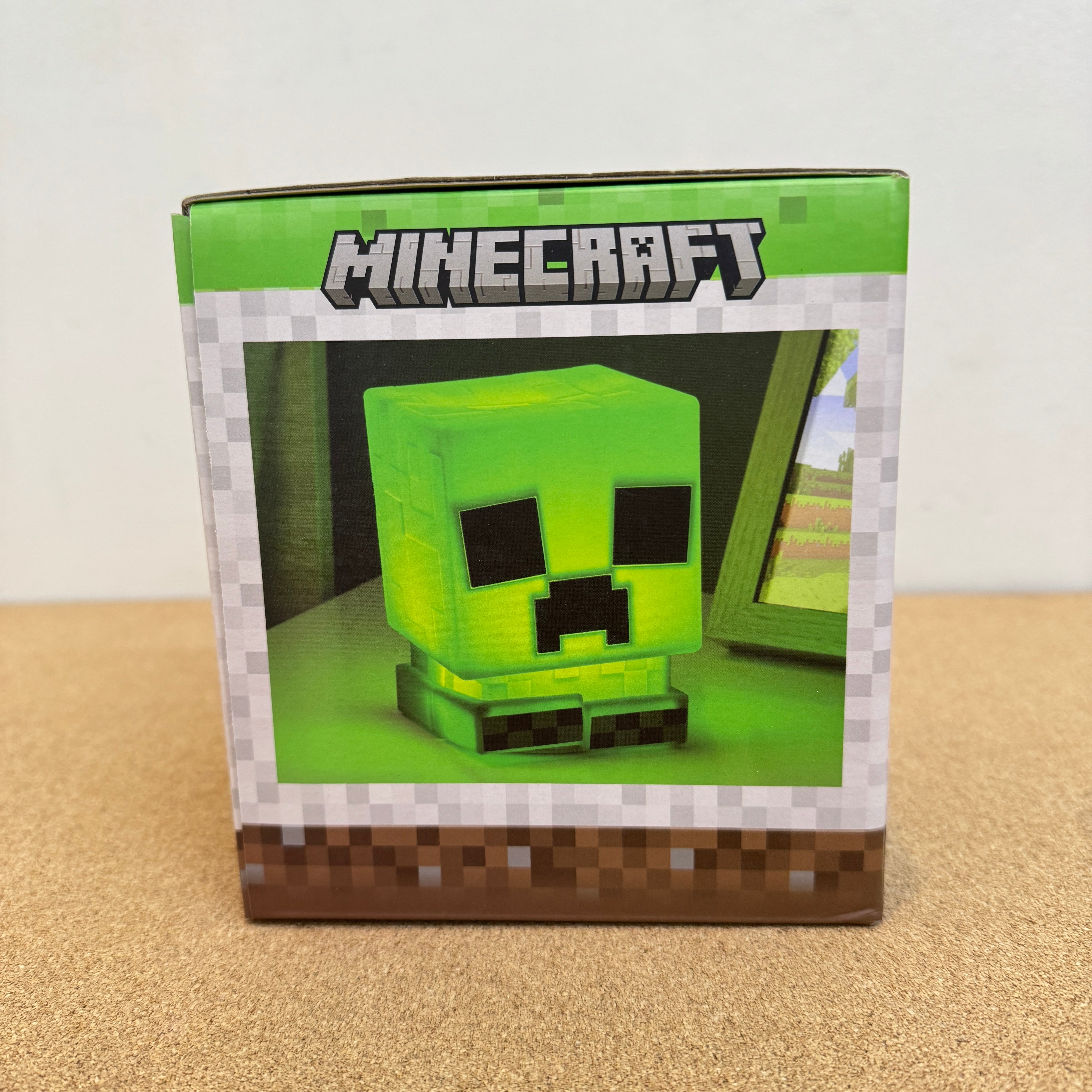 Paladone Minecraft Creeper Squishyglo Silicone Light
