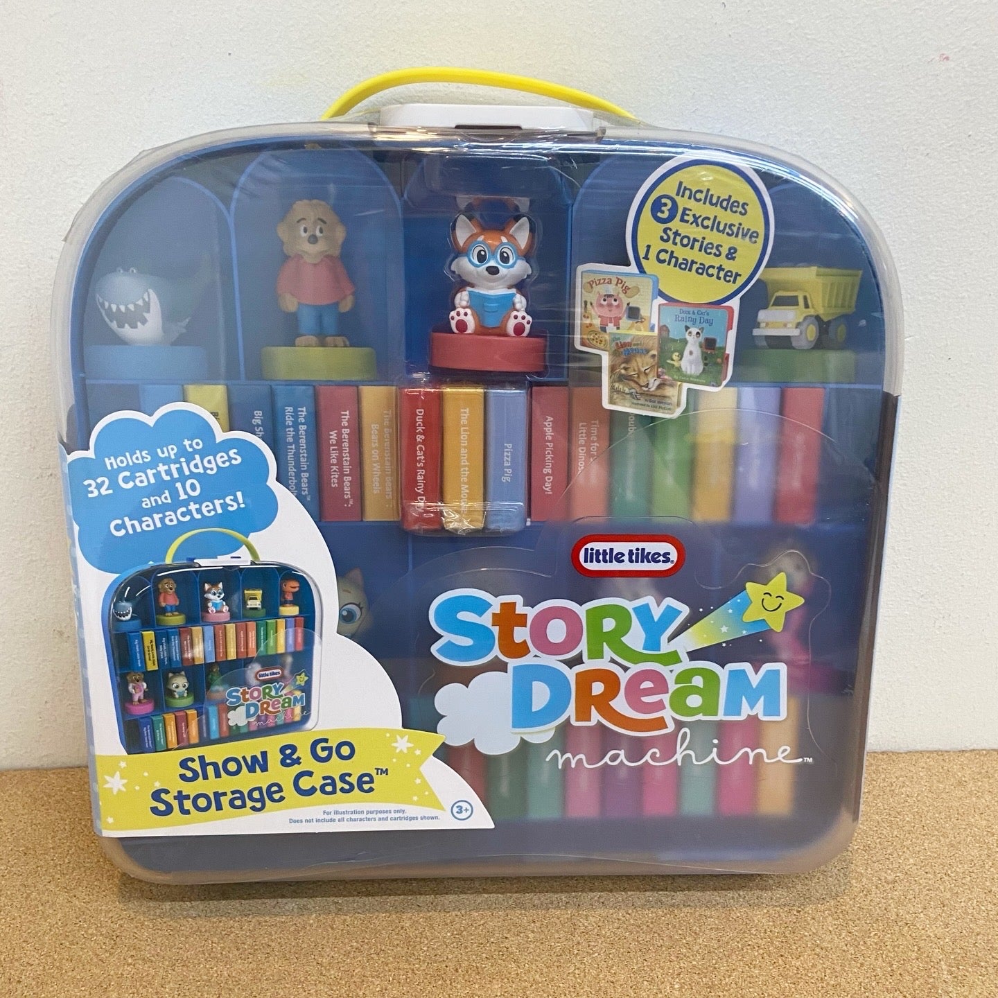 Little Tikes Story Dream Machine Show & Go Storage Case