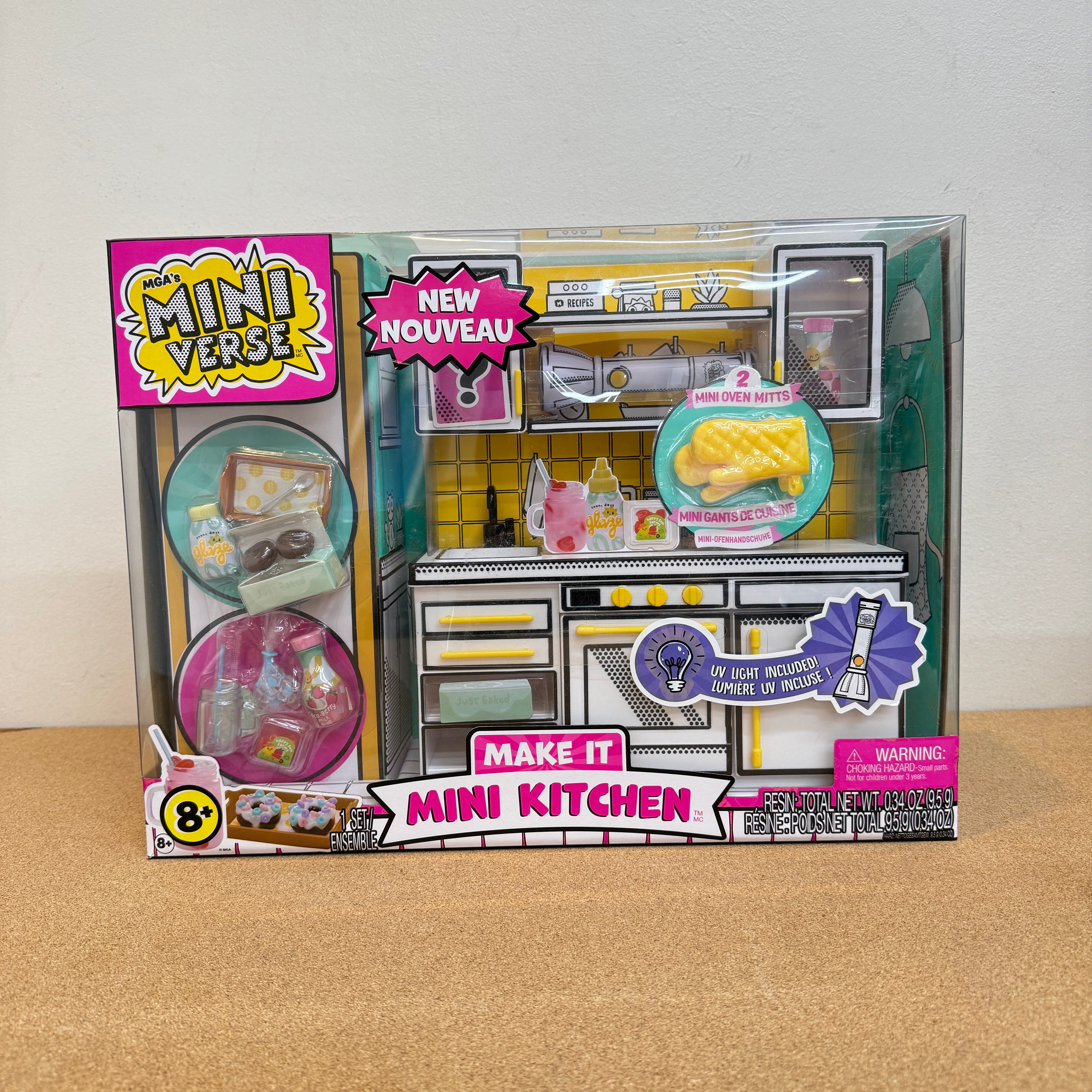 MGA’s Miniverse Make It Mini Kitchen