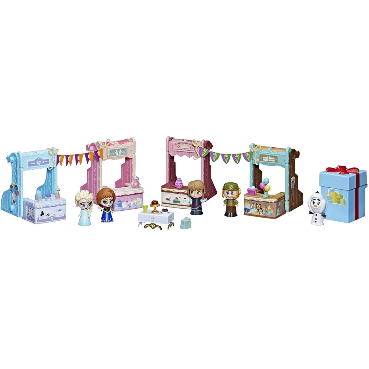 Disney Frozen Twirlabouts Surprise Celebration Playset