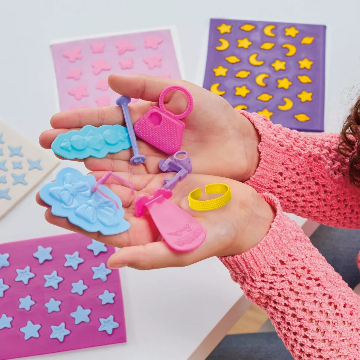 Play Doh Barbie Sparkles and Gems Pattern Pack