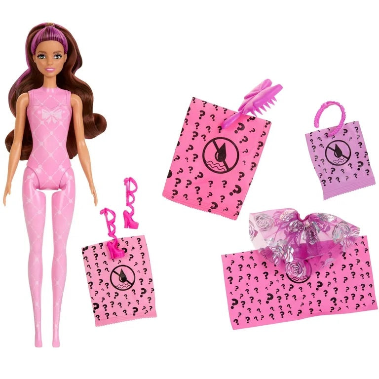 Barbie Color Reveal Ballerina Series Doll