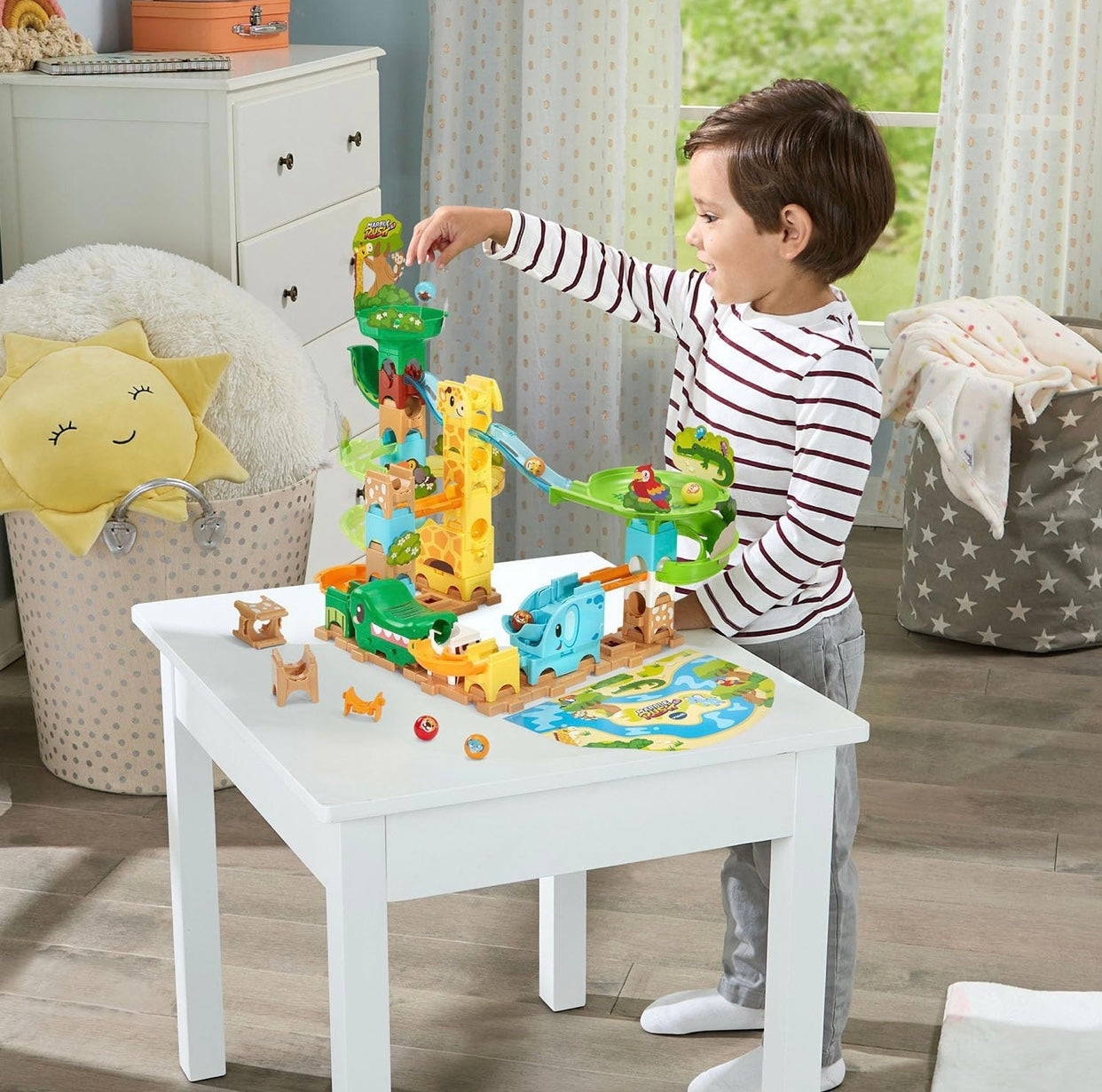 Vtech Marble Rush Jungle Journey Playset