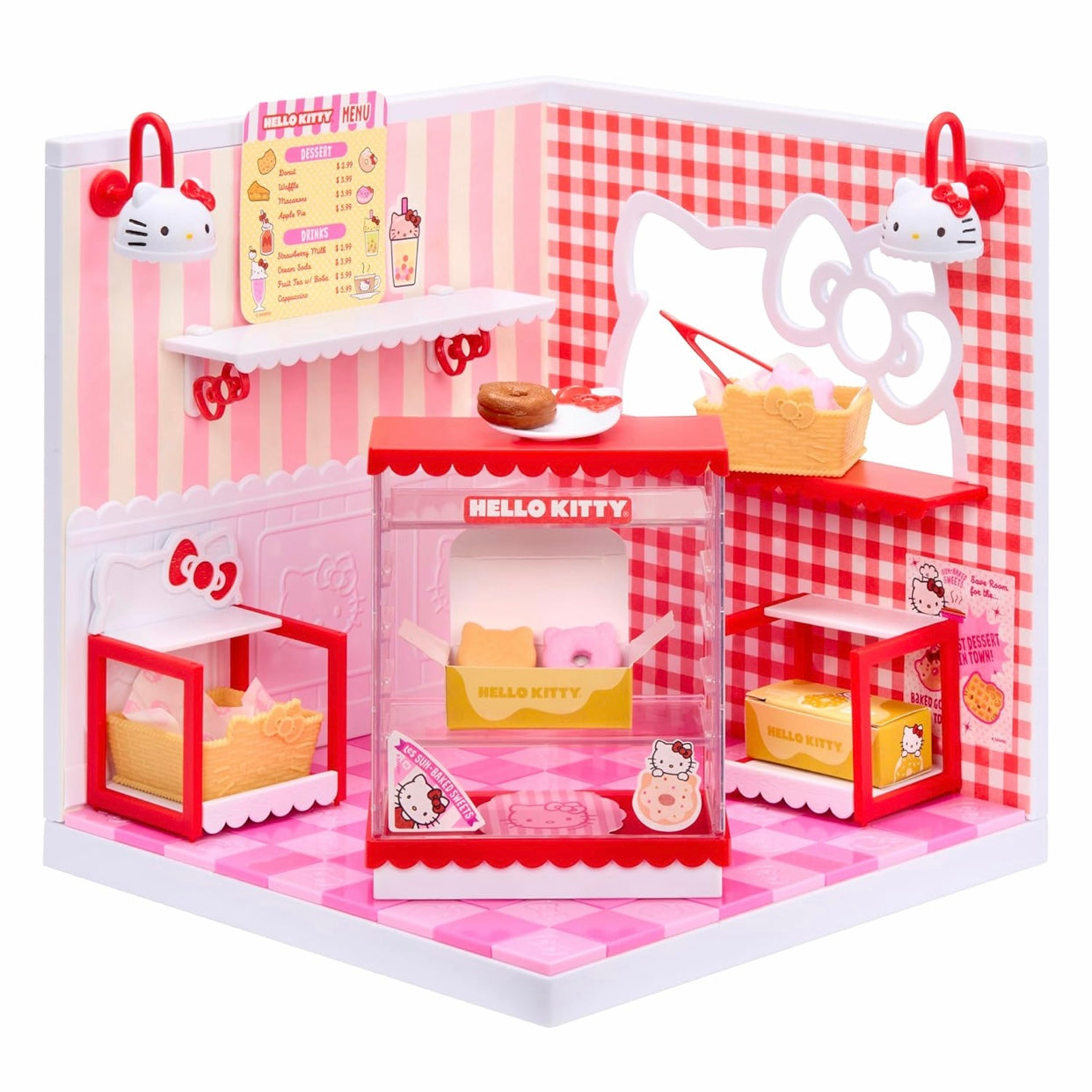 Miniverse Make It Mini Spaces Hello Kitty