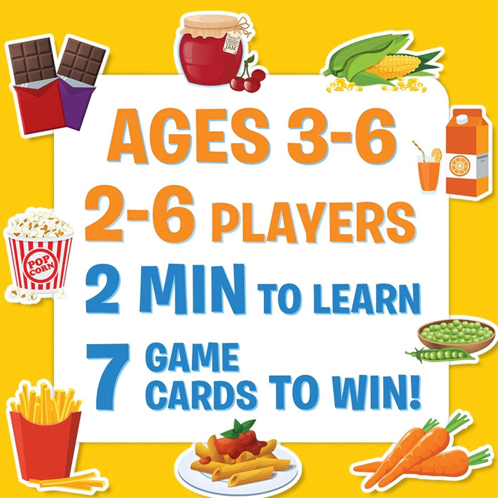 Skillmatics Guess In 10 Junior Food We Eat Board Game