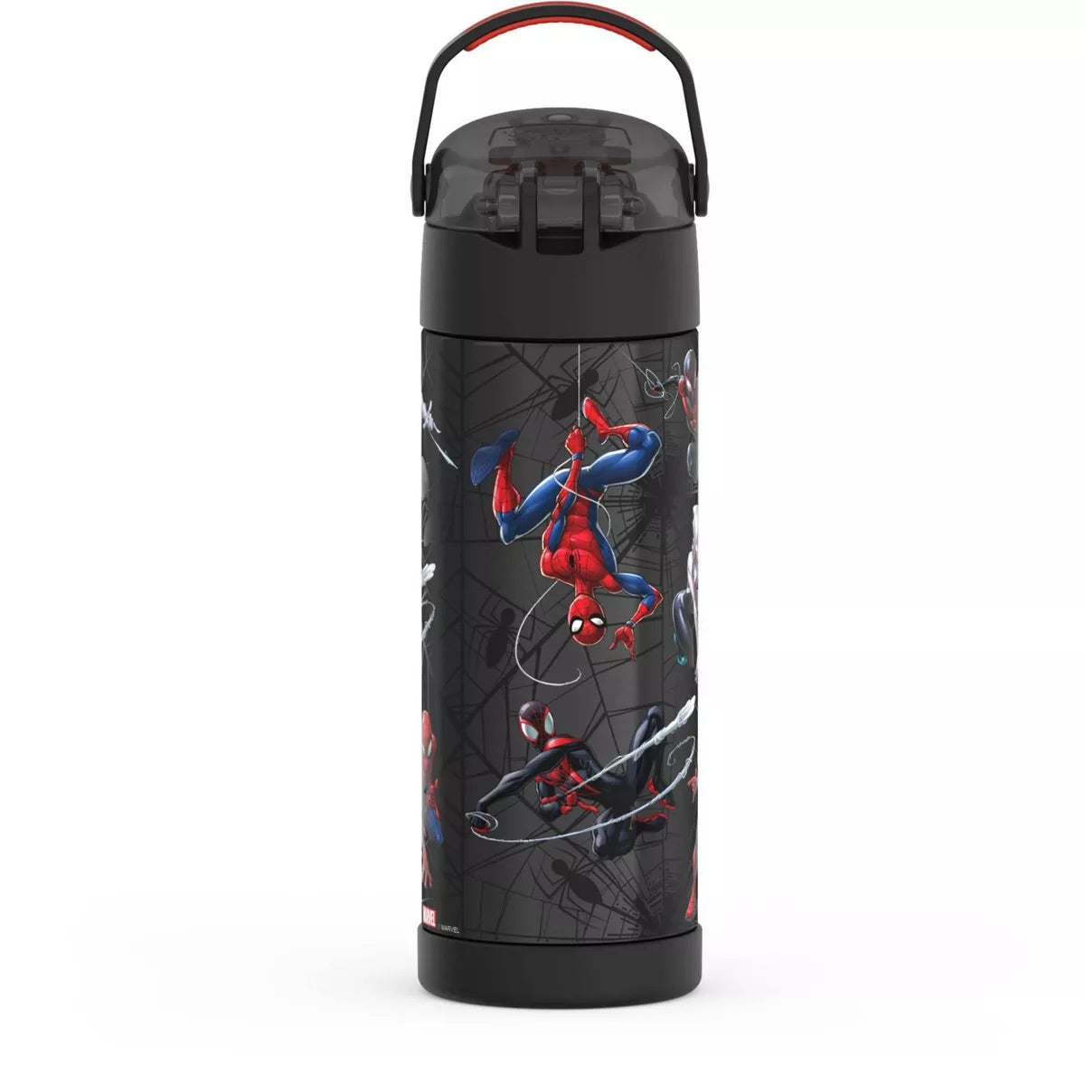 Thermos Kids Funtainer 16oz Water Bottle with Spout - Spiderman