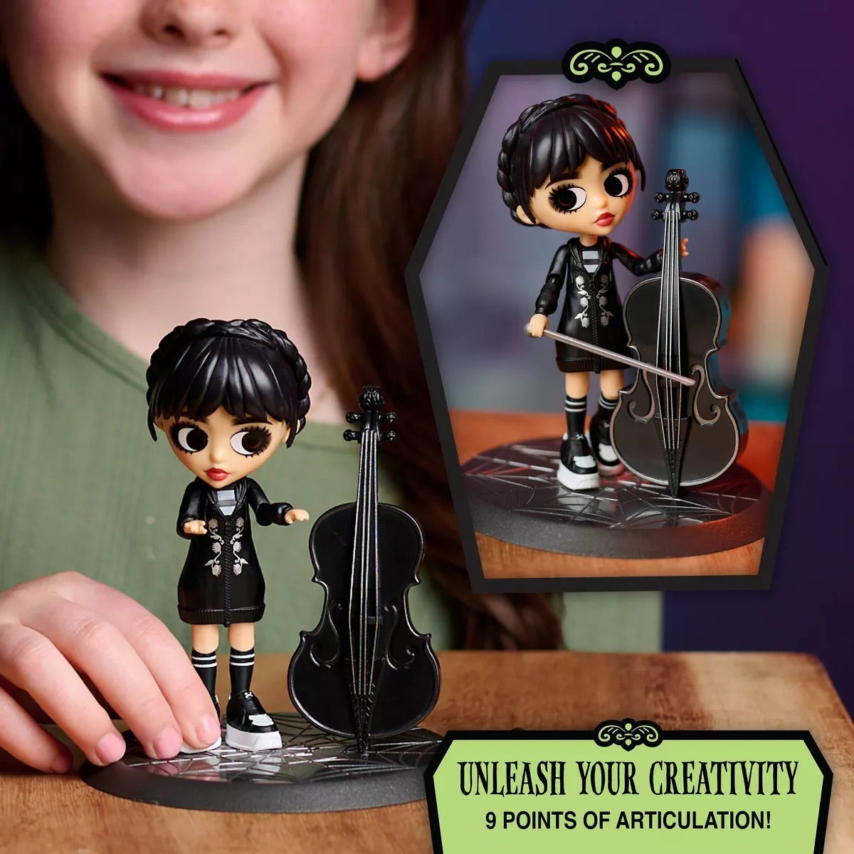Wednesday Series Deluxe Figure Set