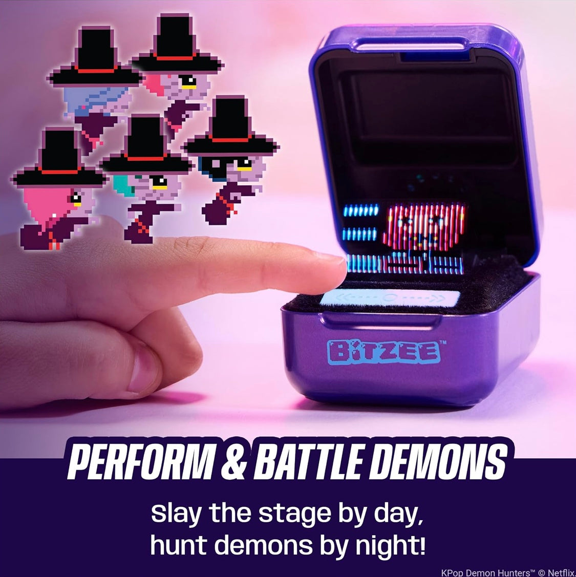 Bitzee Kpop Demon Hunters HUNTR/X Interactive Toy & Digital Pet