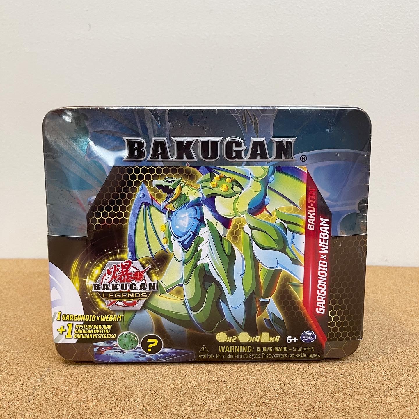 Bakugan Legends Baku-Tin Gargonoid X Webam