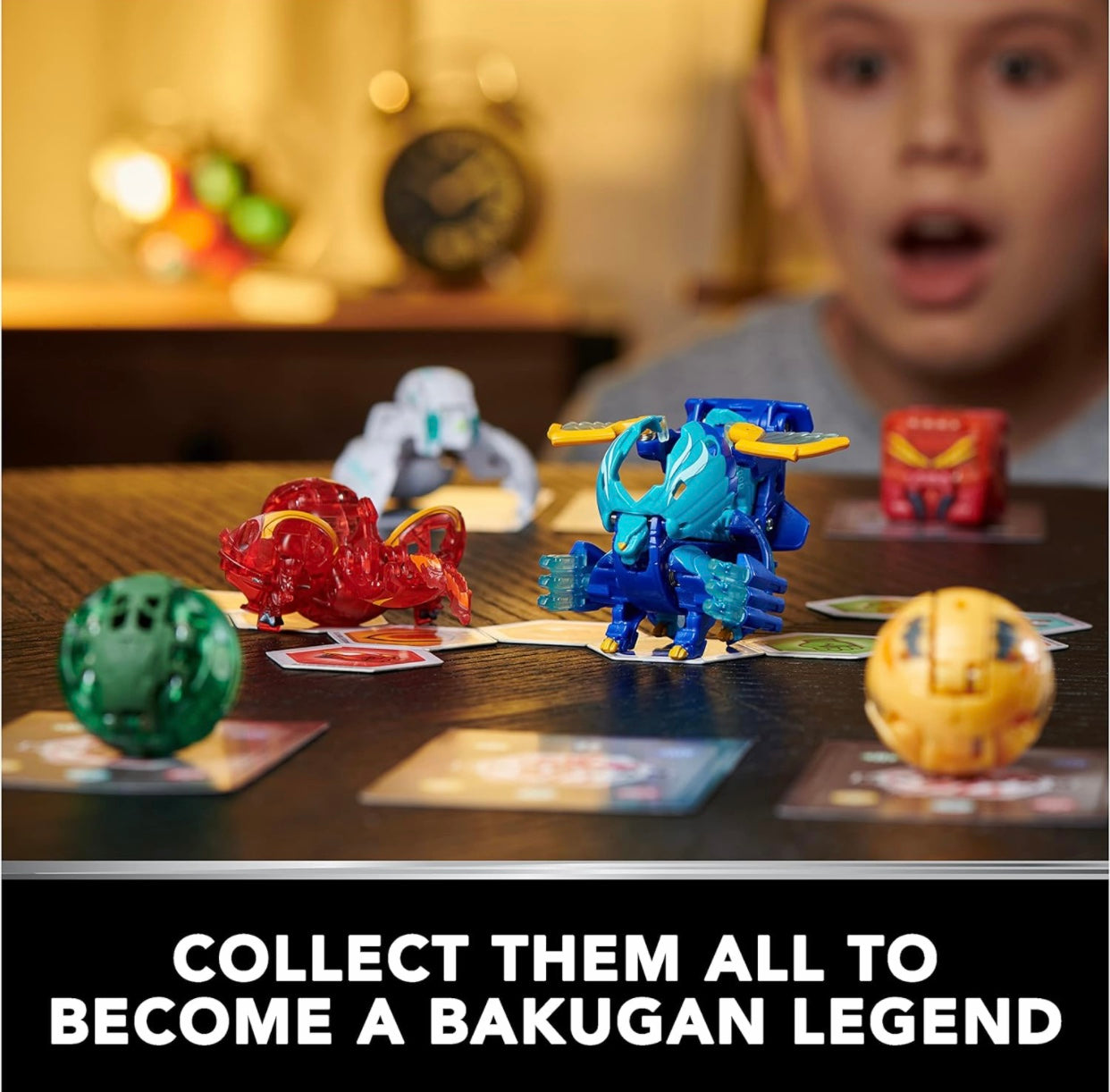 Bakugan Legends Collection Pack 4Pack