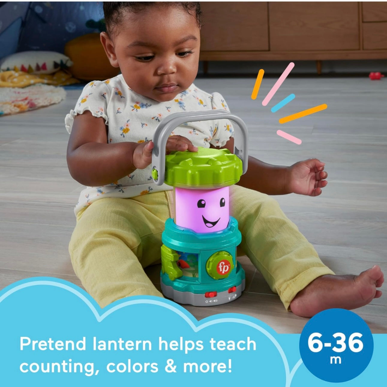 Fisher Price Laugh & Learn Camping Fun Lantern