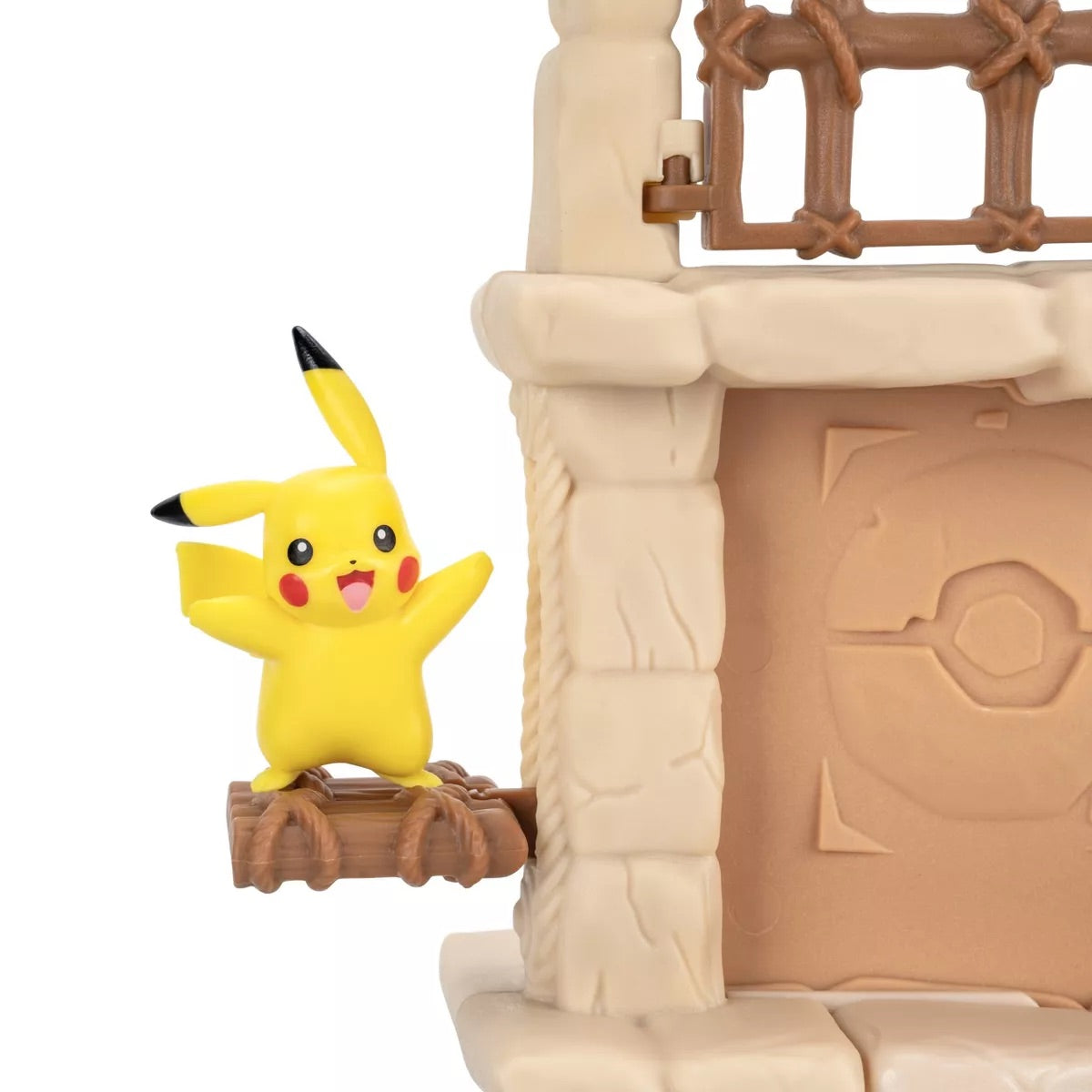 Pokemon Carry Case Jungle Ruins Playset