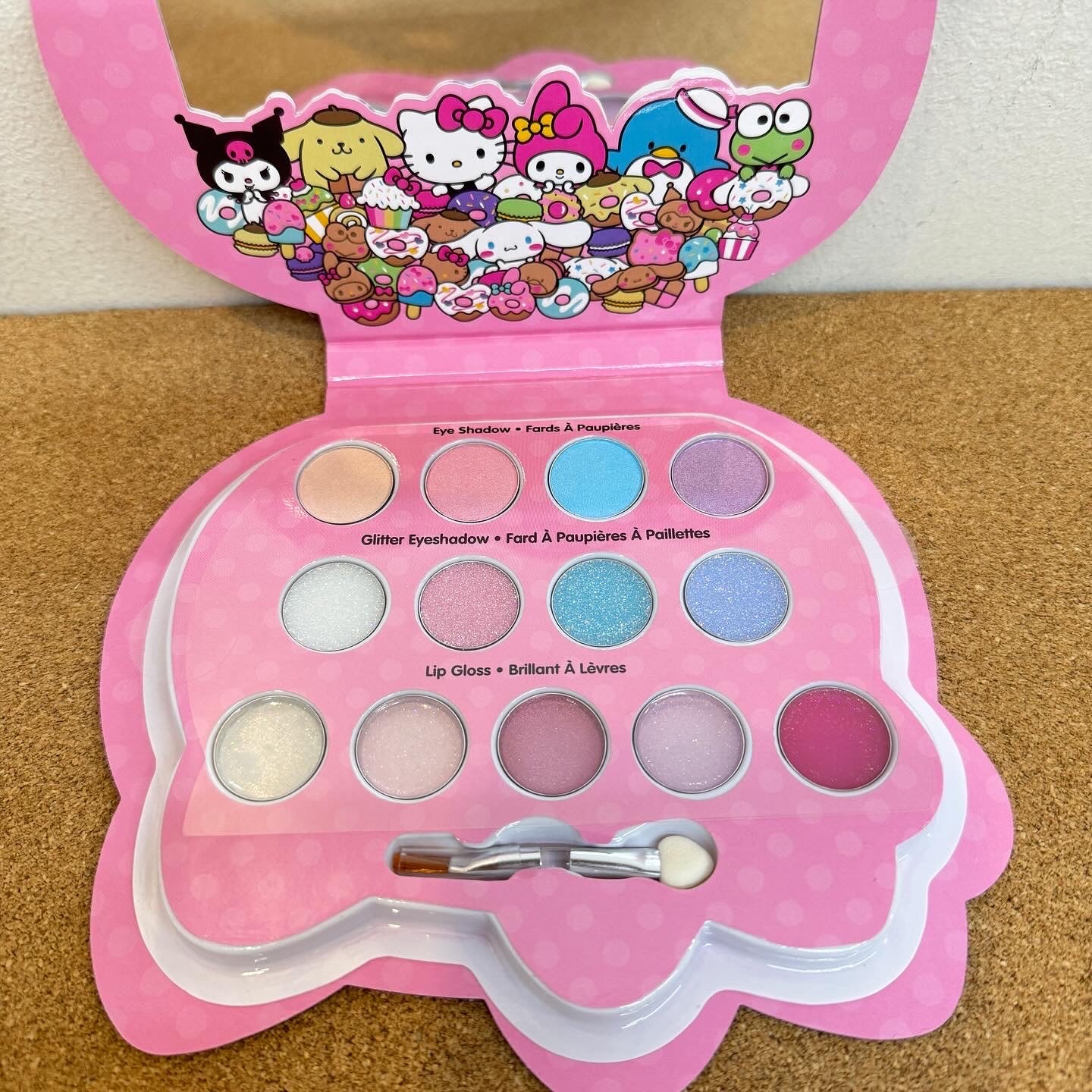 Hello Kitty & Friends Cafe Donut Make Up Palette