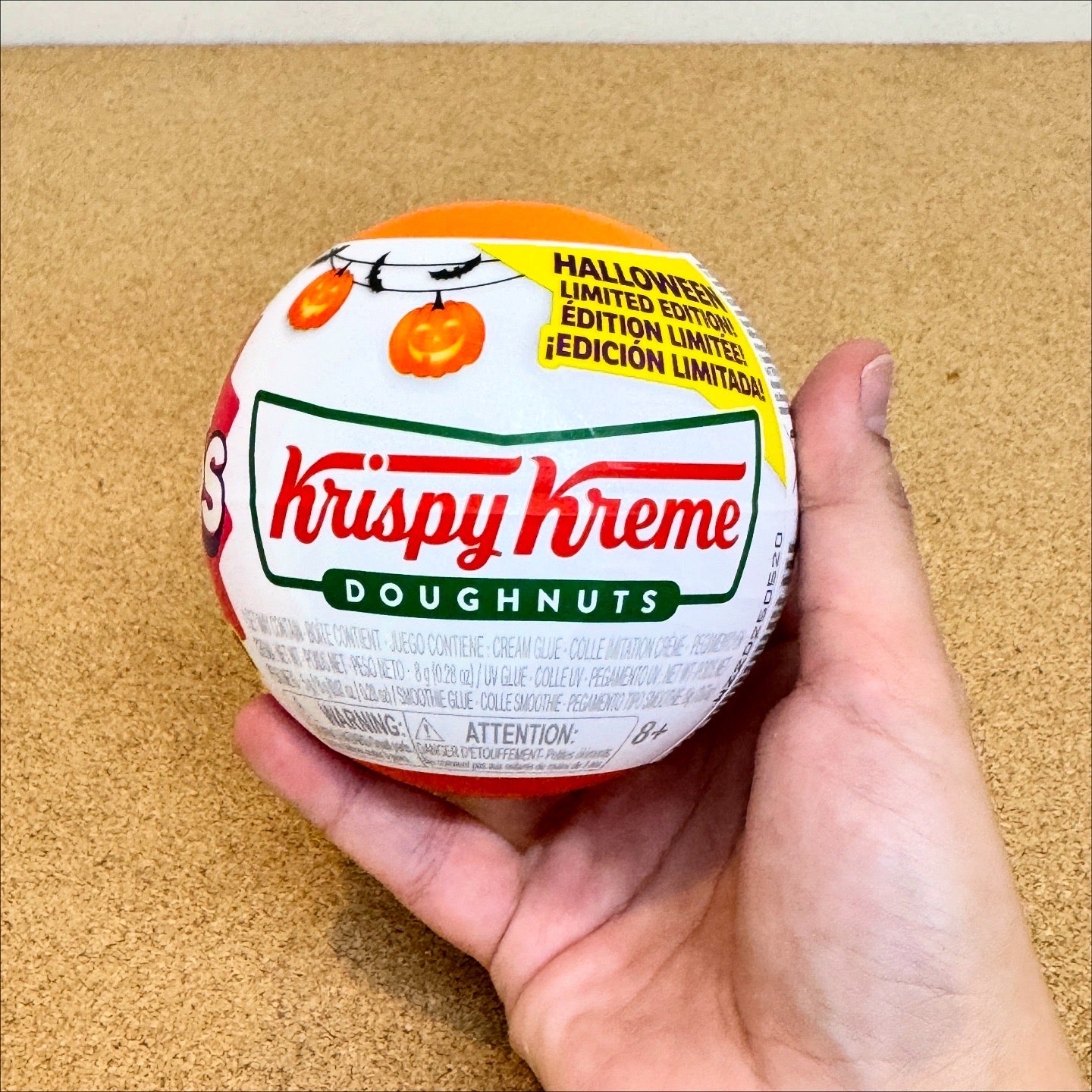 Mini Brands Krispy Kreme Create Halloween Series 1 Capsule