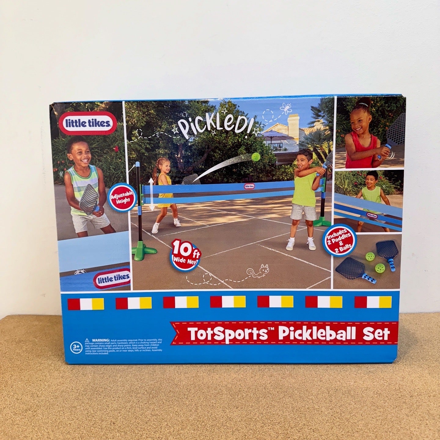 Little Tikes TotSports PickleBall Playset