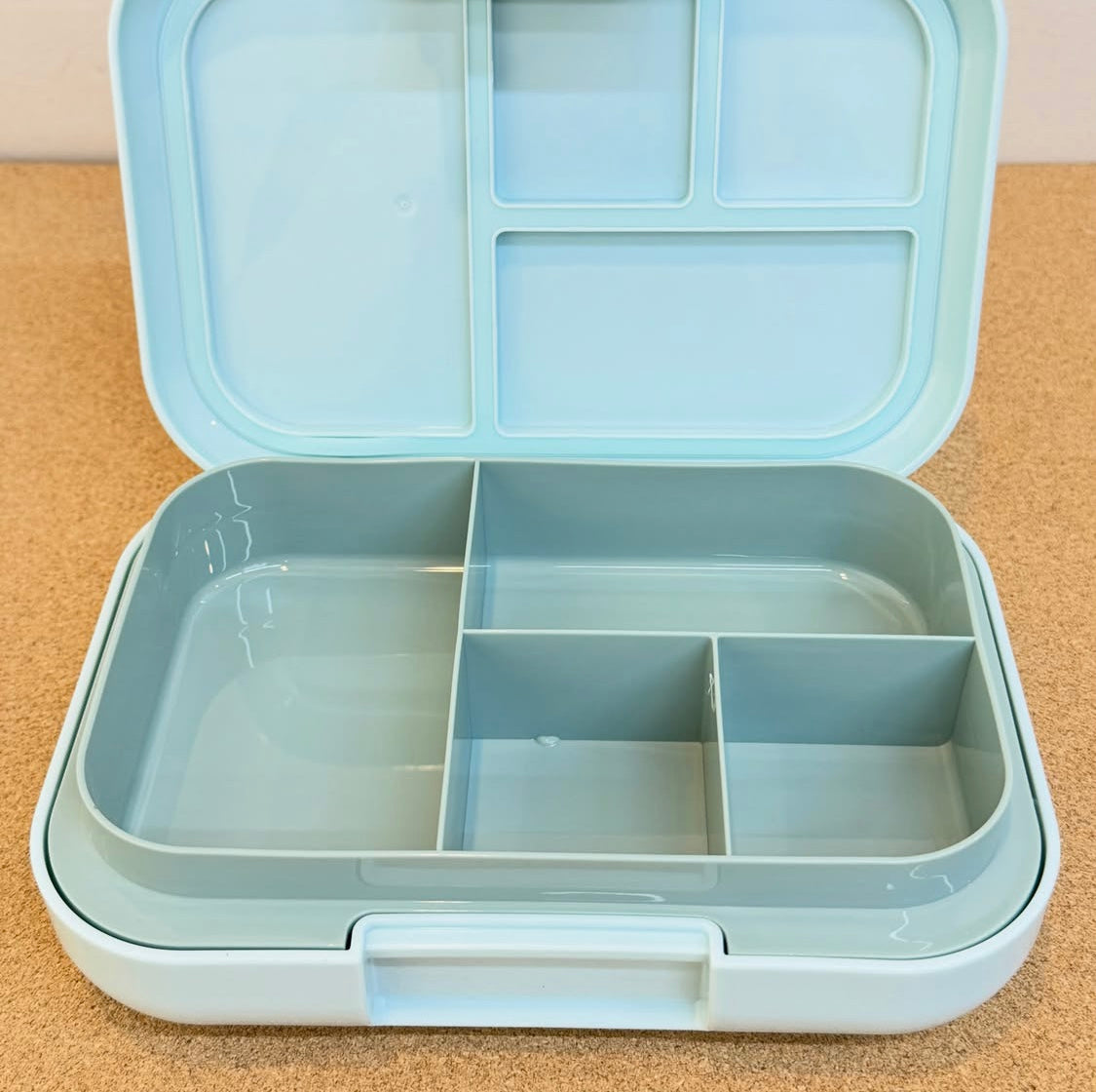 Pillowfort Bento Box 26fl oz Food Storage - Aqua