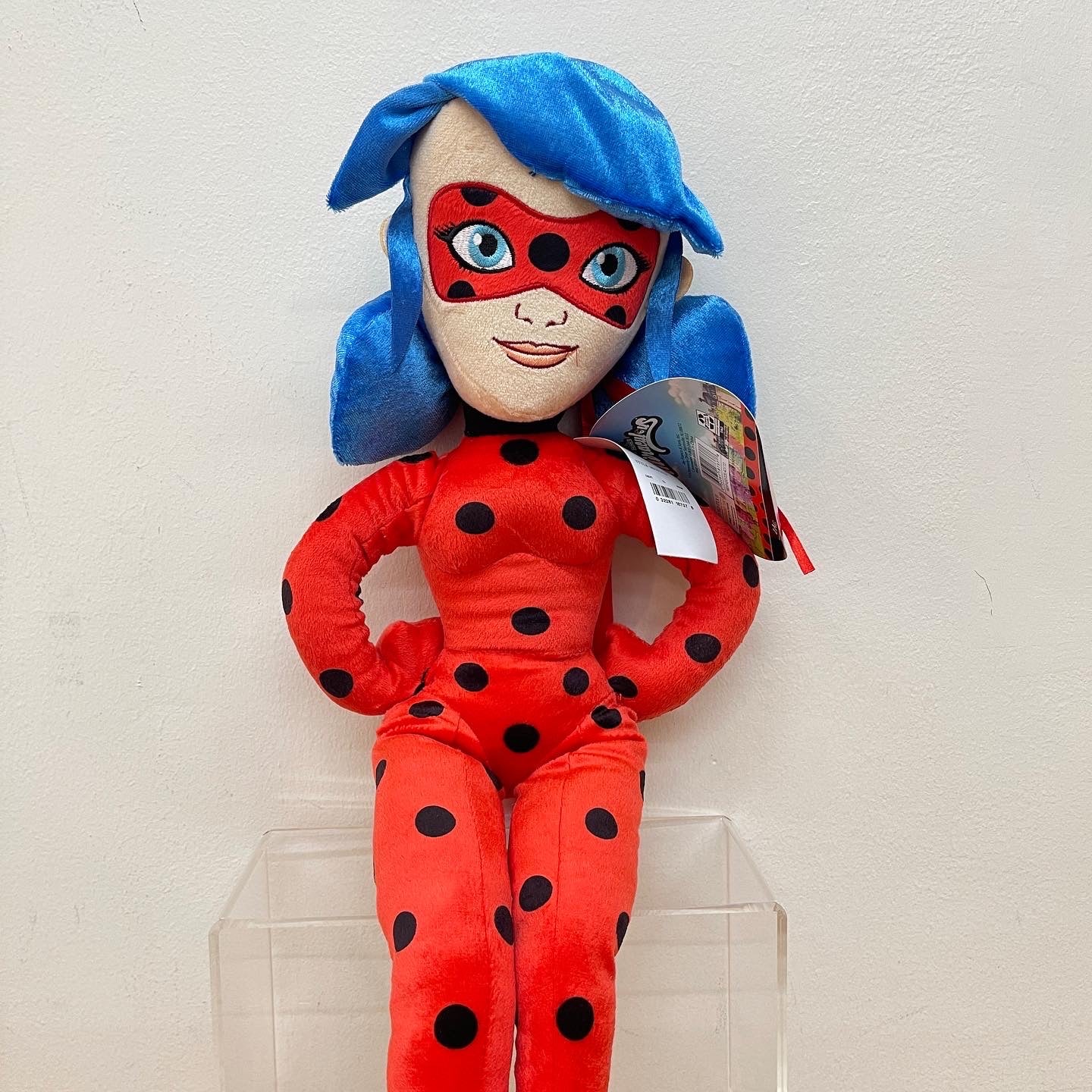 Miraculous LadyBug Plush Toy | Kidstationph
