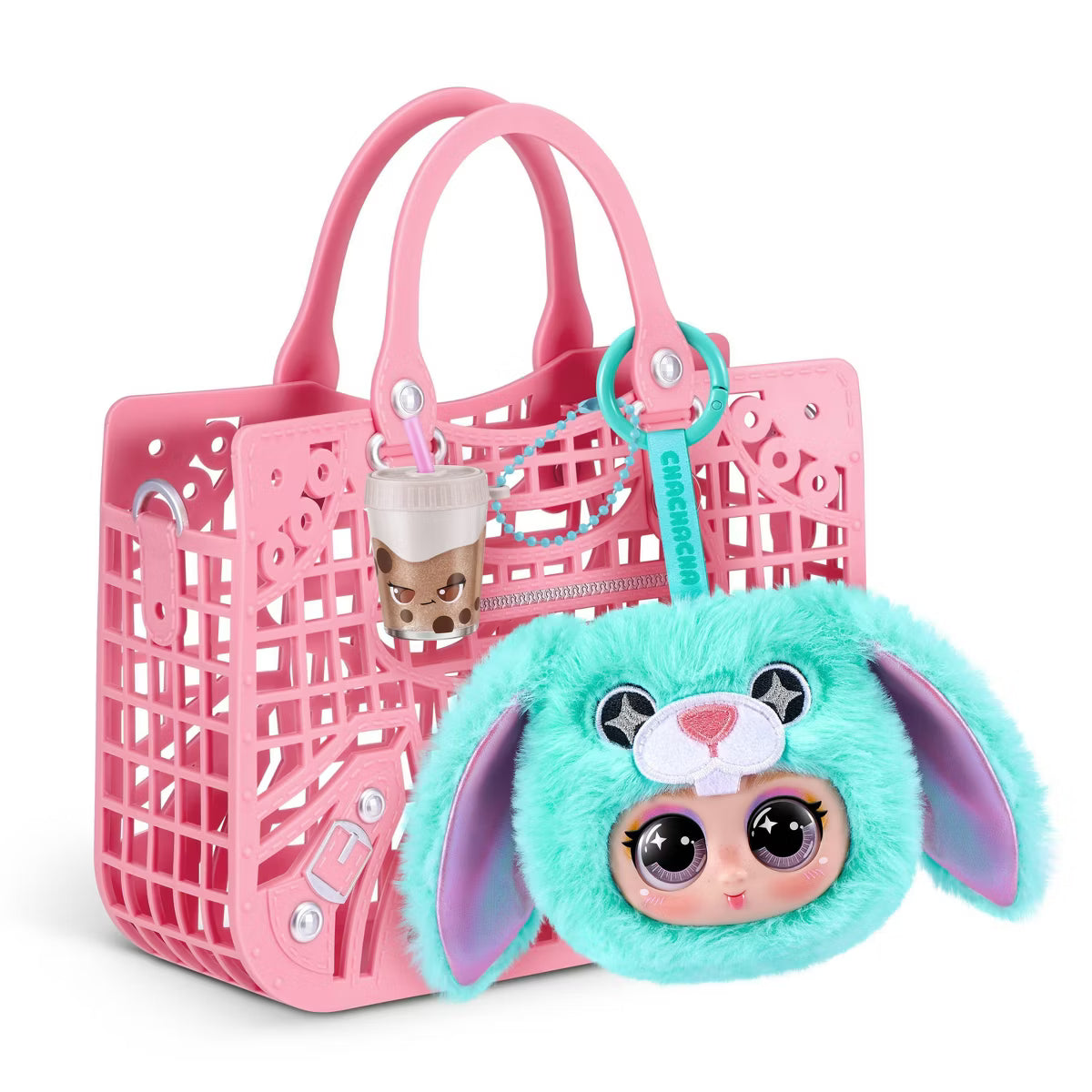 Cha Cha Cha Character Keychain
