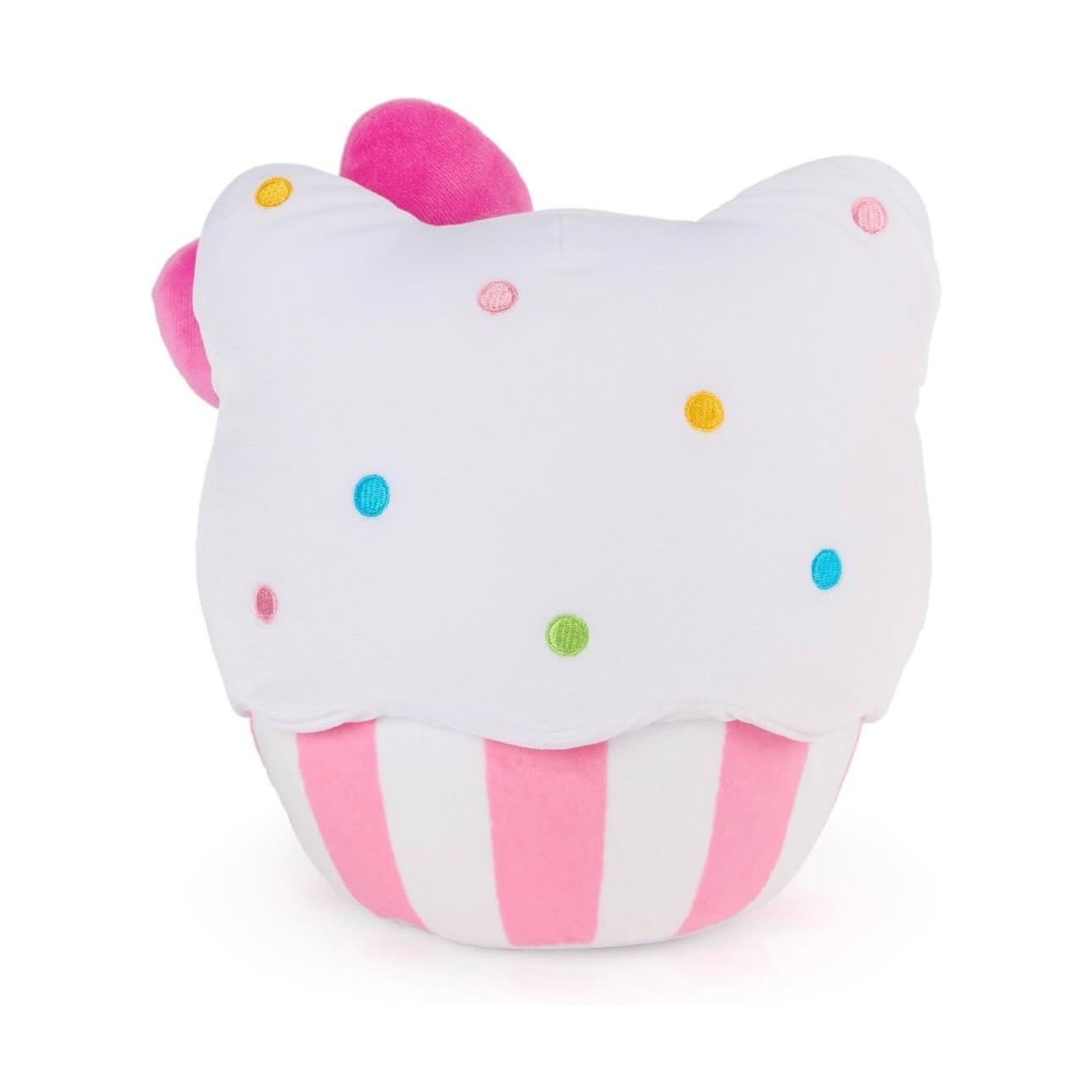 Gund Sanrio Hello Kitty Cupcake Plush 8”